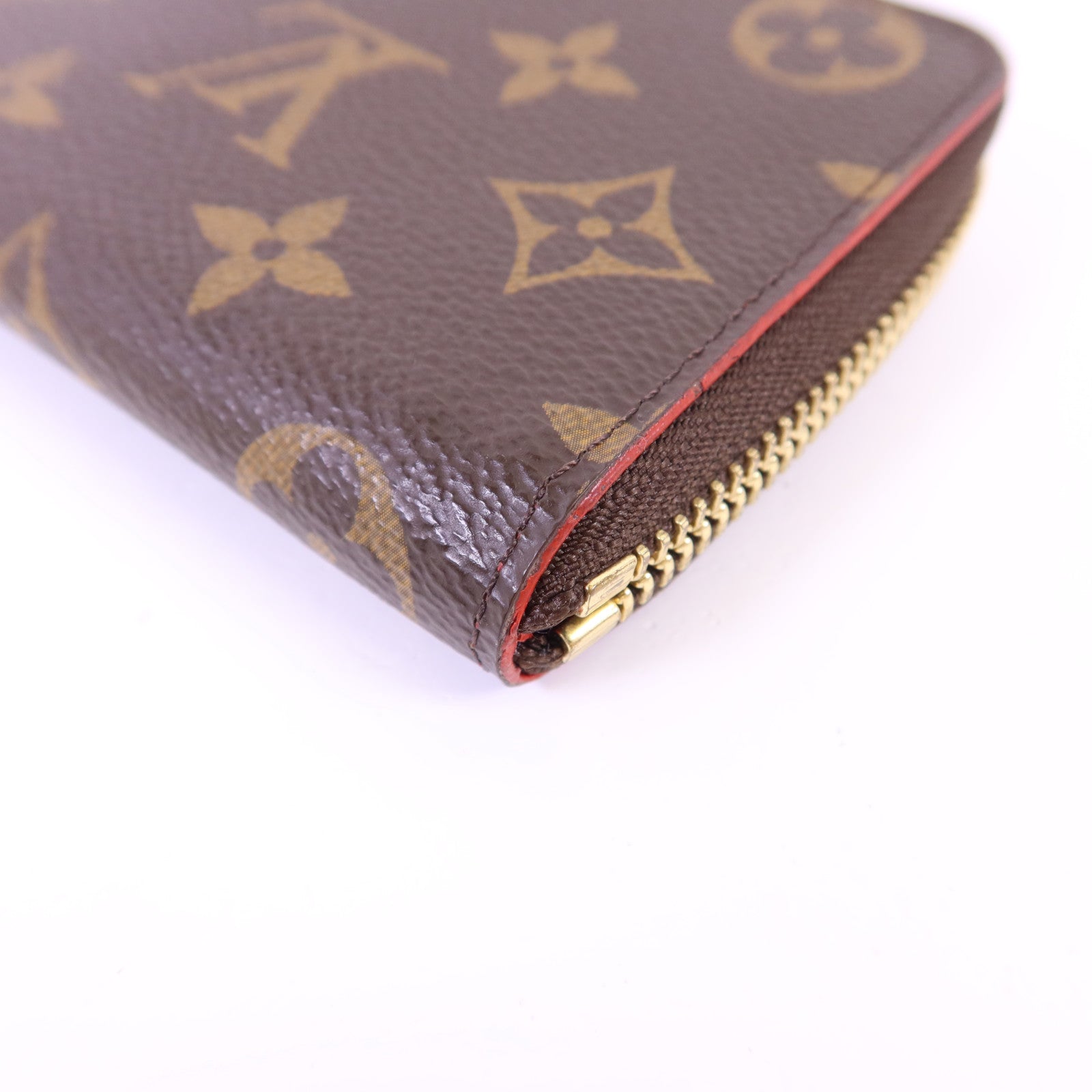 LOUIS VUITTON Monogram Zipper Long Wallet金扣長錢包