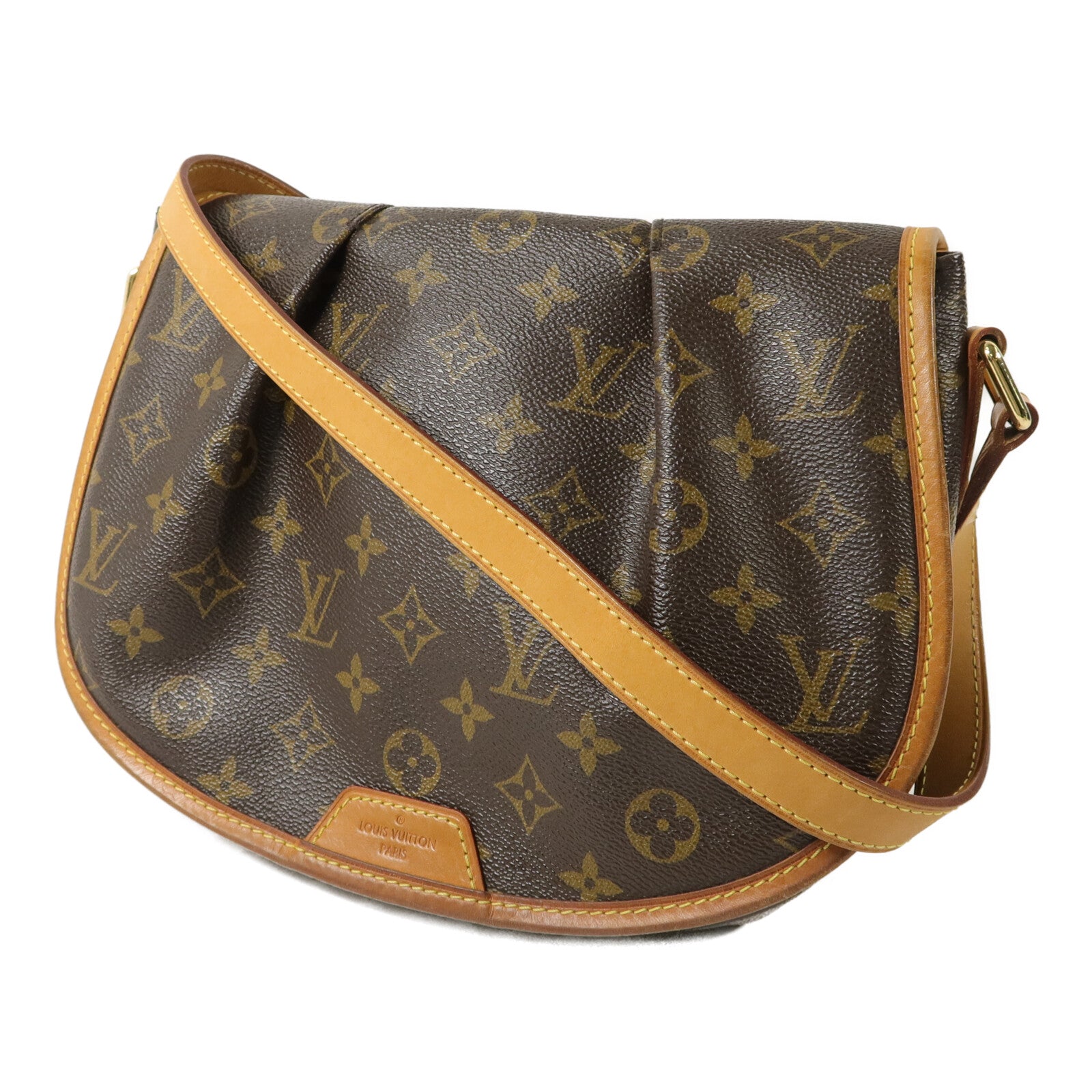 LOUIS VUITTON Monogram Menilmontant PM肩背袋