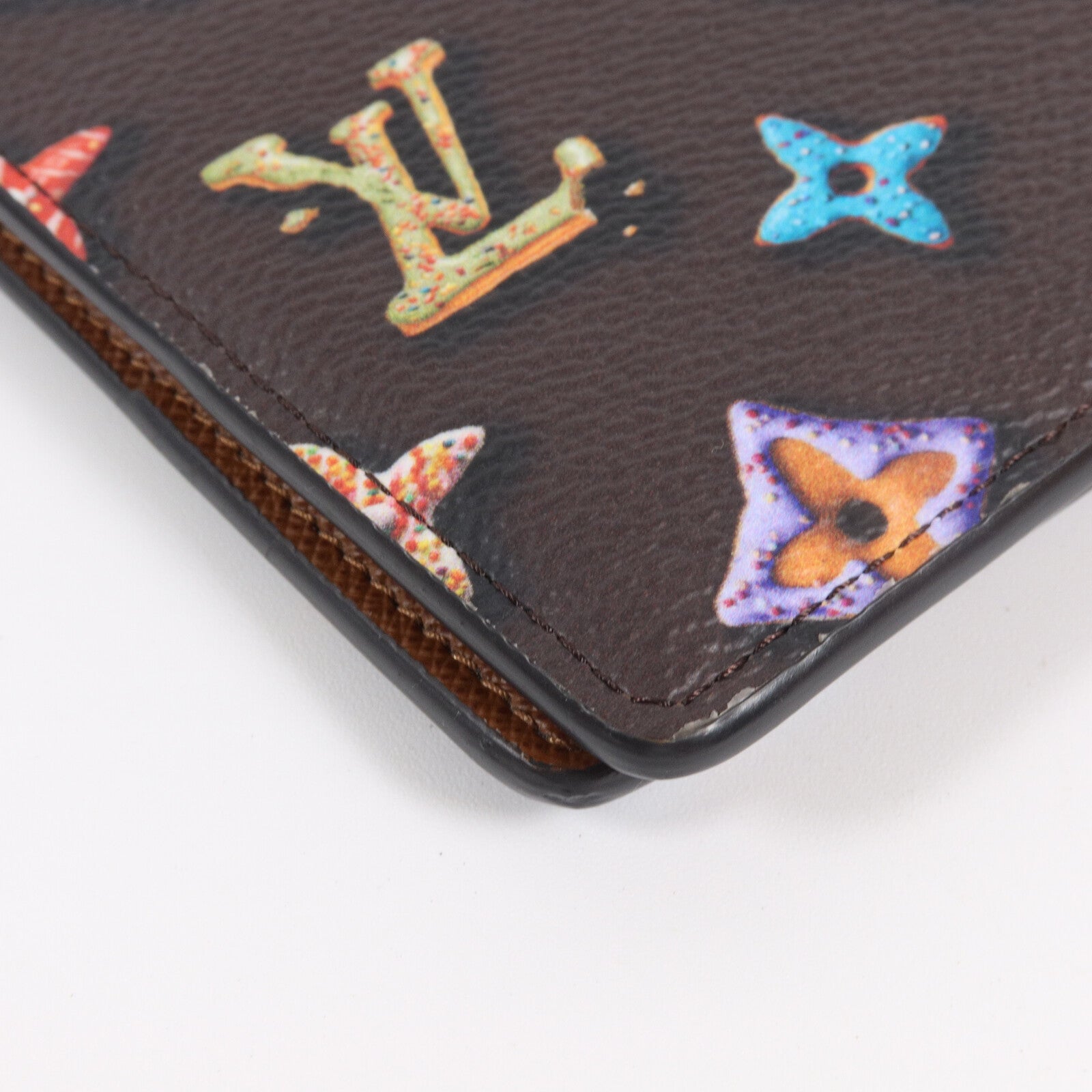 LOUIS VUITTON Monogram Slender Wallet錢包