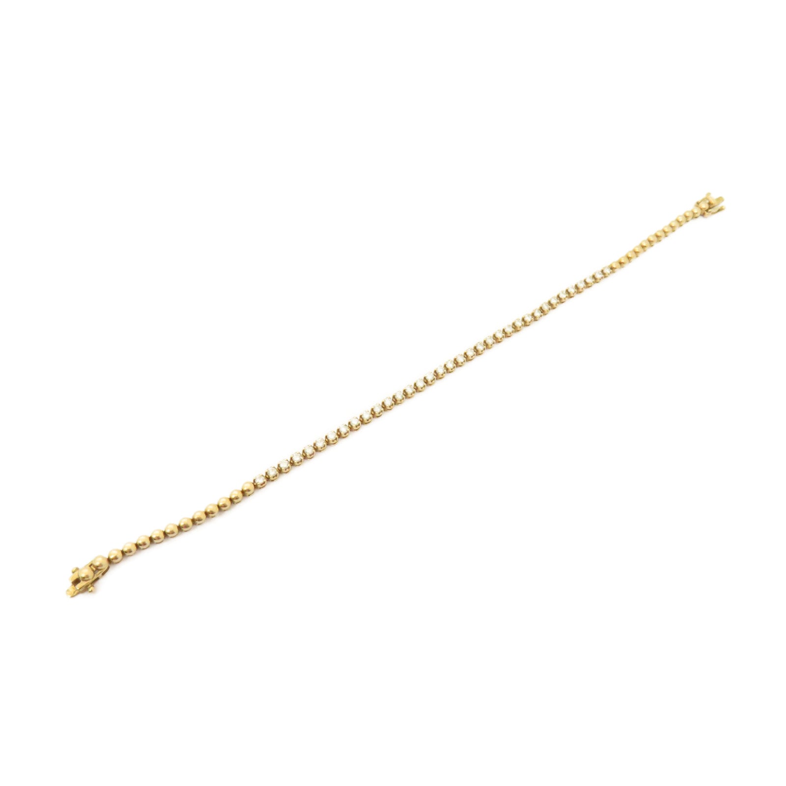 JEWELRY 【激減優惠】18K玫瑰金Diamond Bracelet鑽石手鏈