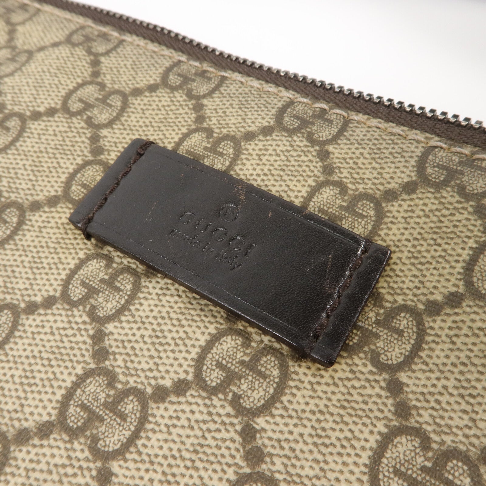 GUCCI 塗層帆布Shoulder Bag肩背袋