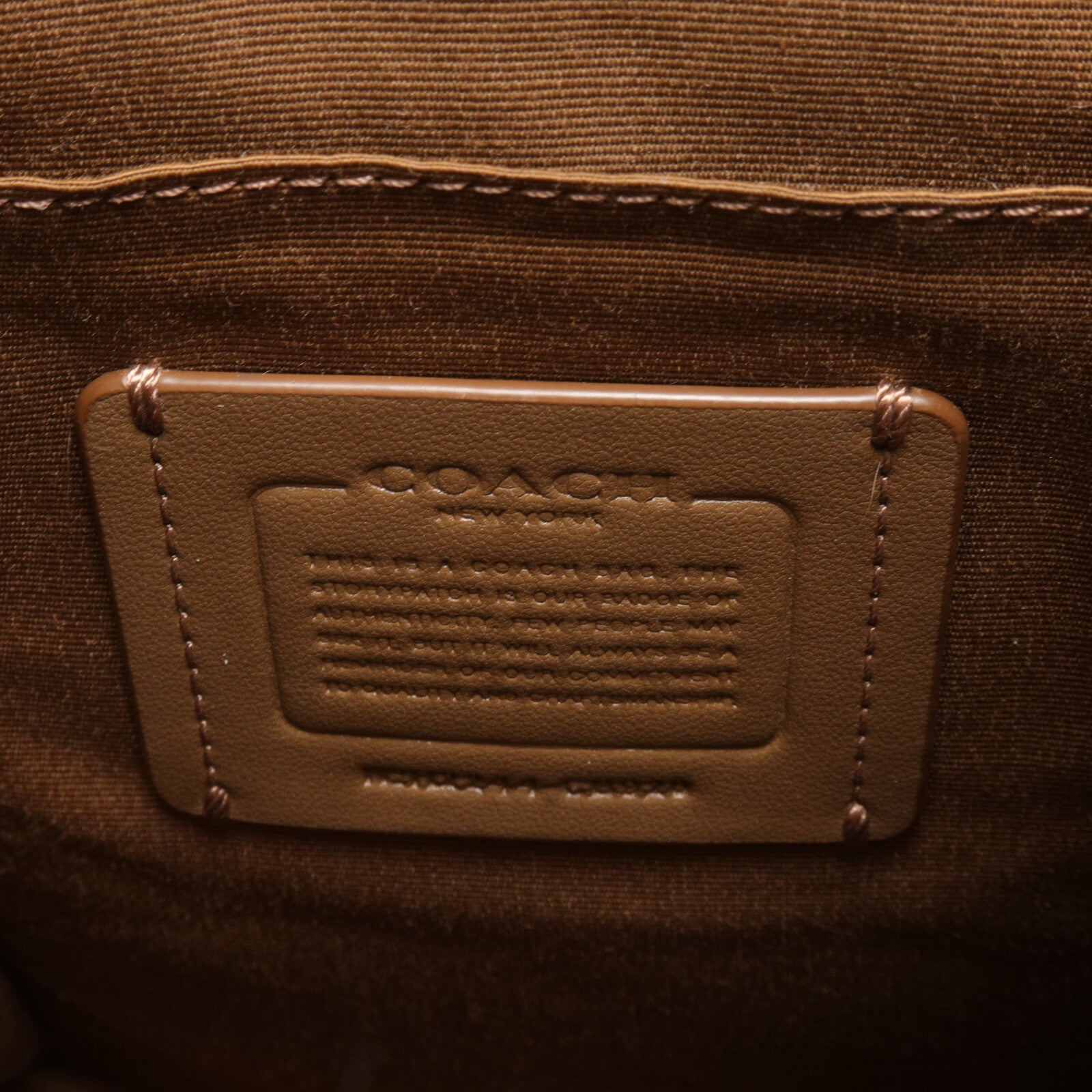 COACH 塗層帆布Hudson Small Pack肩背袋