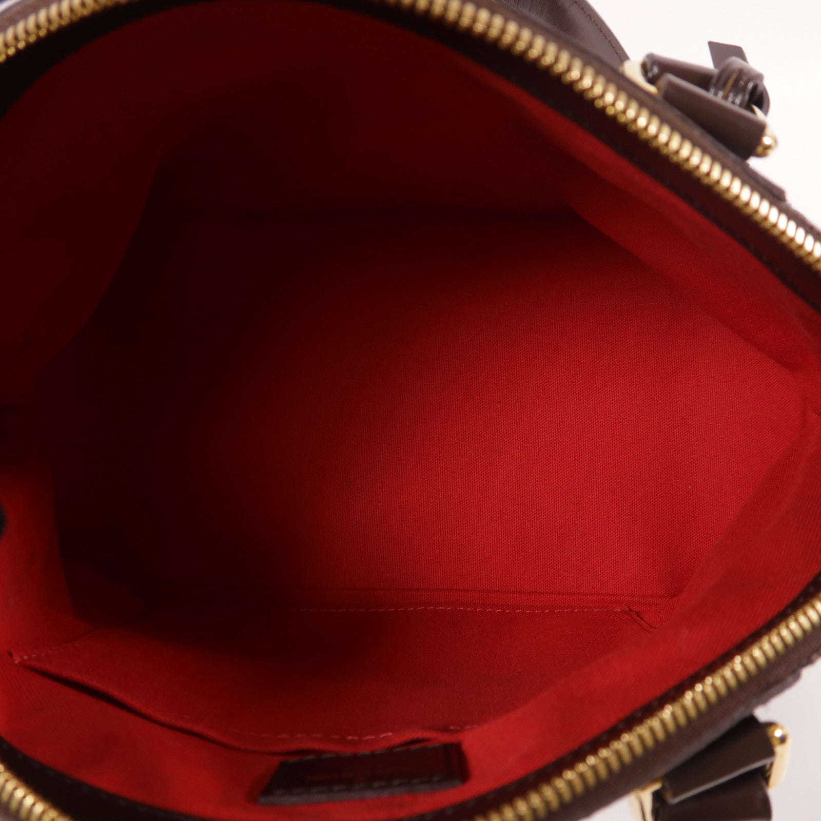 LOUIS VUITTON 【激減優惠】Damier Verona PM金扣肩背袋棕色