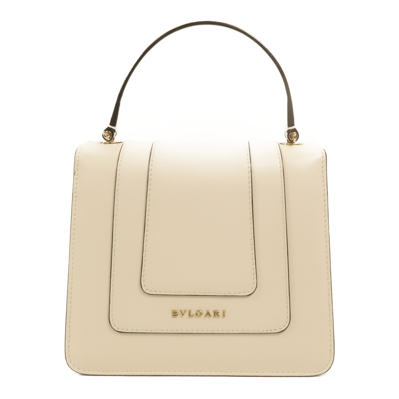 BVLGARI 牛皮皮革Serpenti Forever Top-Handle Bag手挽肩背兩用袋