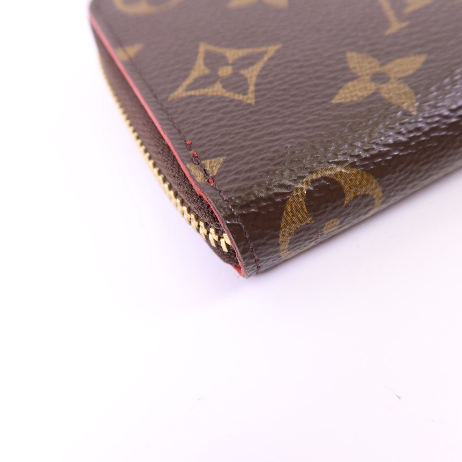LOUIS VUITTON Monogram Zipper Long Wallet金扣長錢包