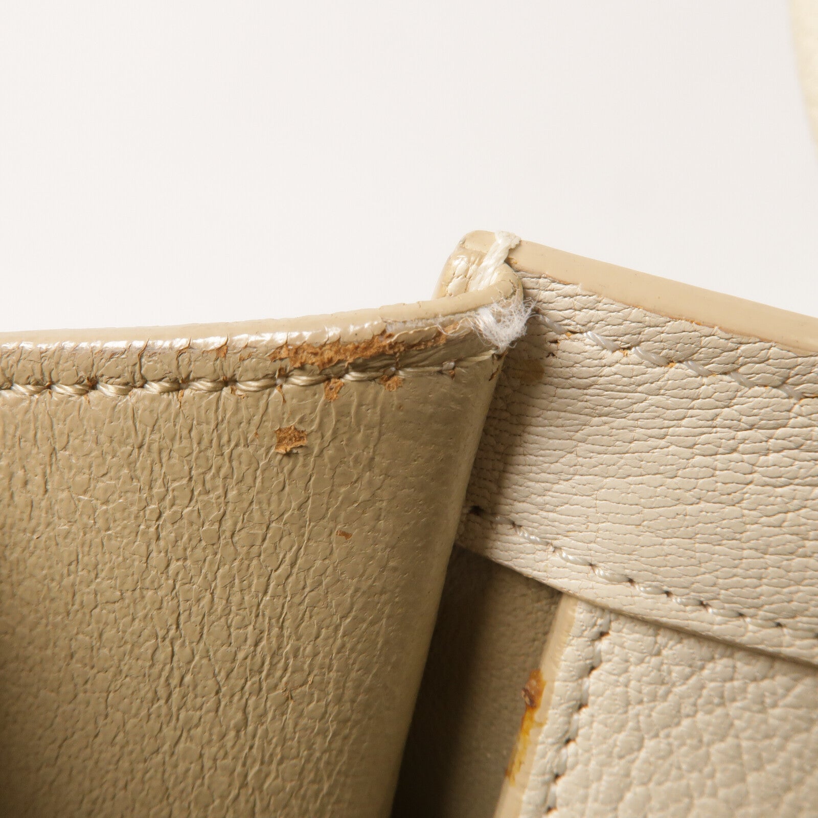 CELINE 牛皮皮革Micro Luggage手挽袋