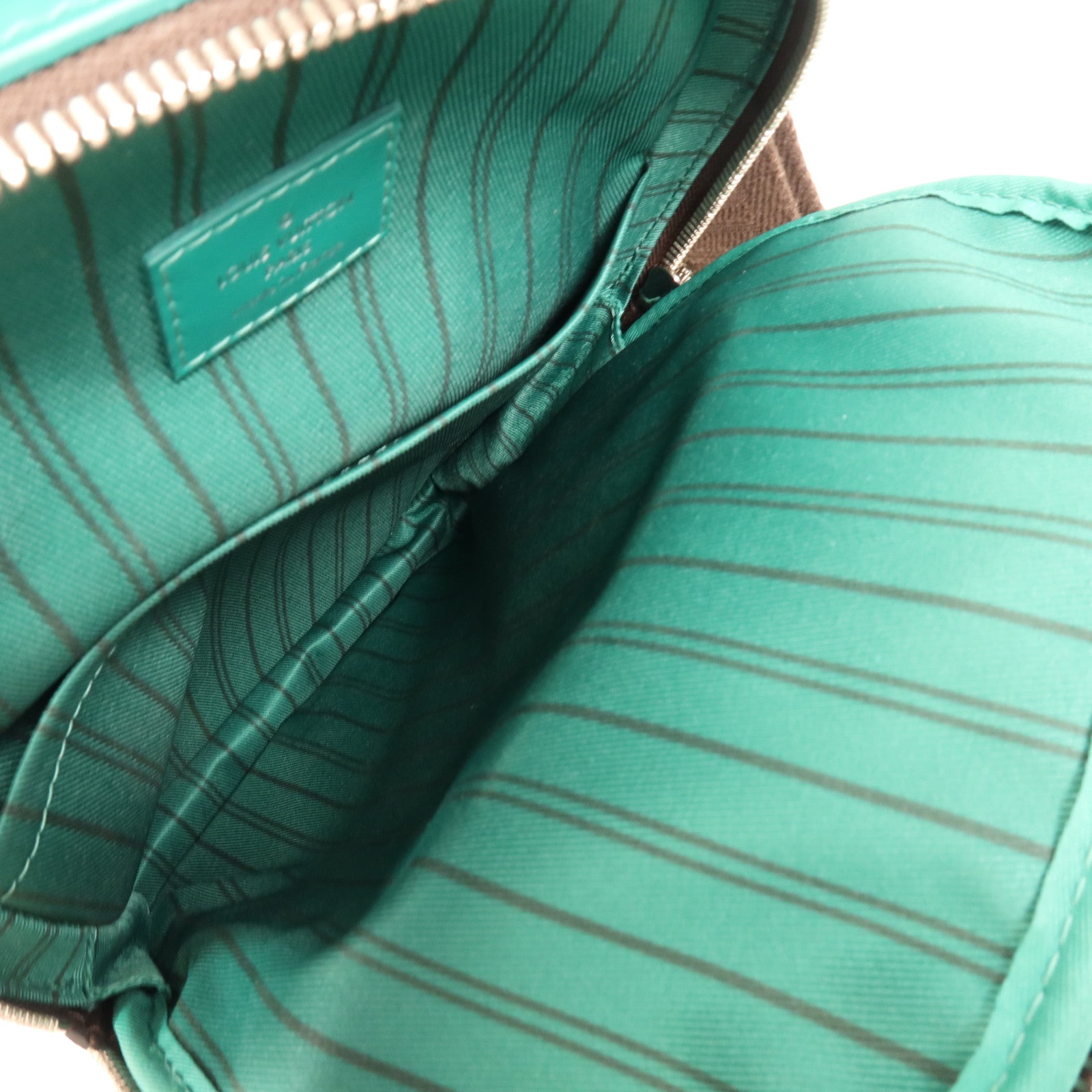 LOUIS VUITTON Monogram Macassar Avenue Slingbga銀扣肩背袋