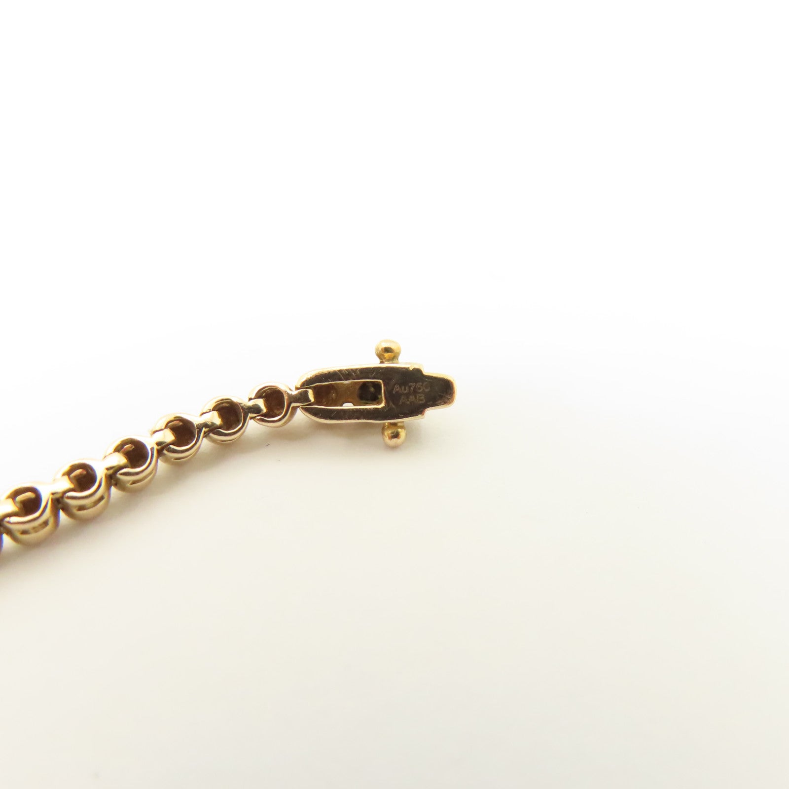 JEWELRY 【激減優惠】18K玫瑰金Diamond Bracelet鑽石手鏈