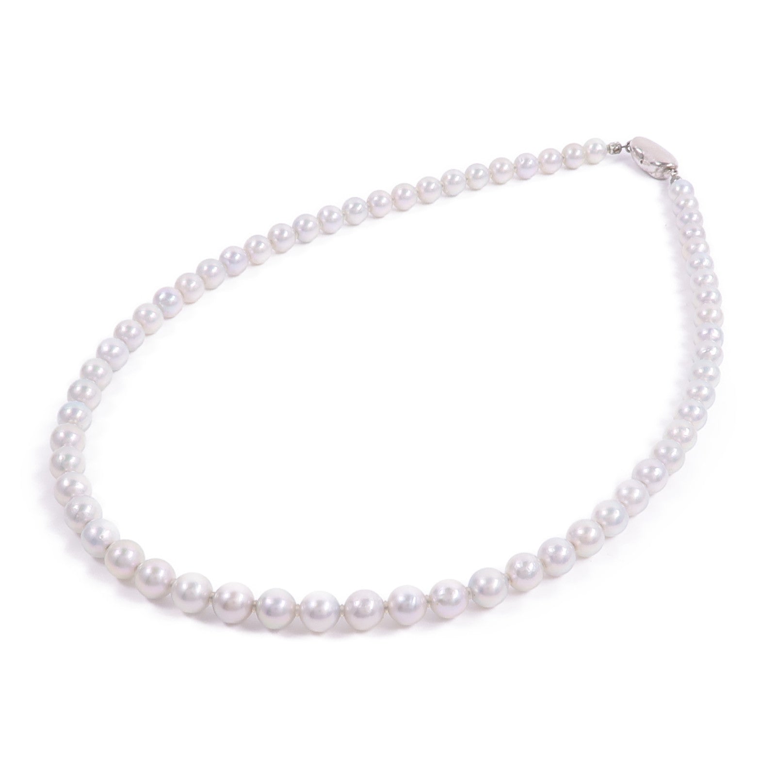 JEWELRY 925純銀Pearl Necklace珍珠項鍊