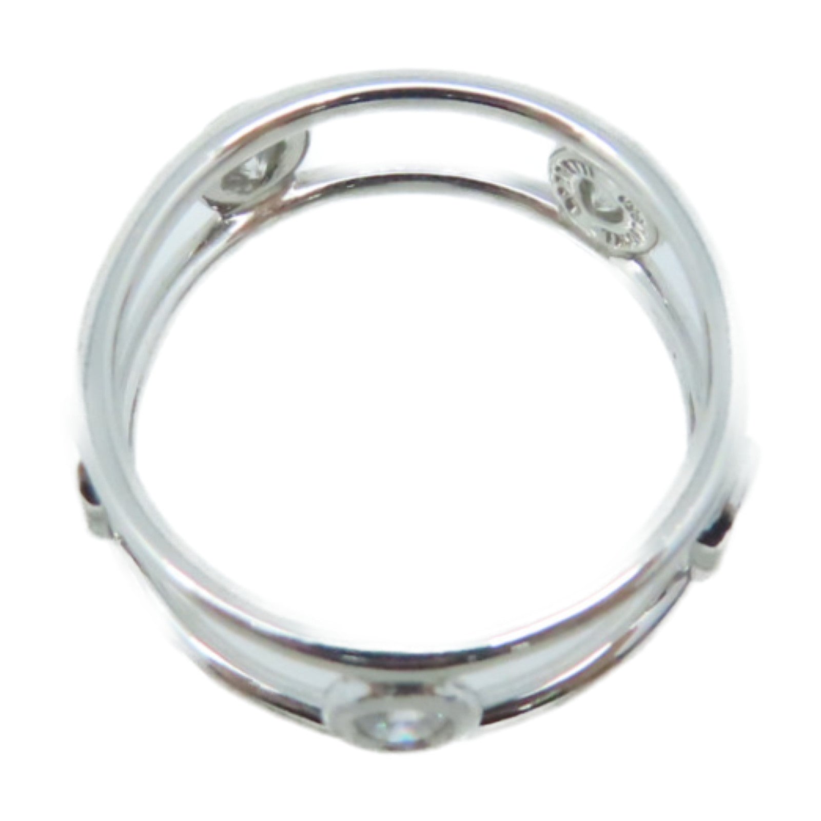 TIFFANY＆CO **【激減優惠】PT950鉑金/鑽石Diamond Ring戒指US#4.75