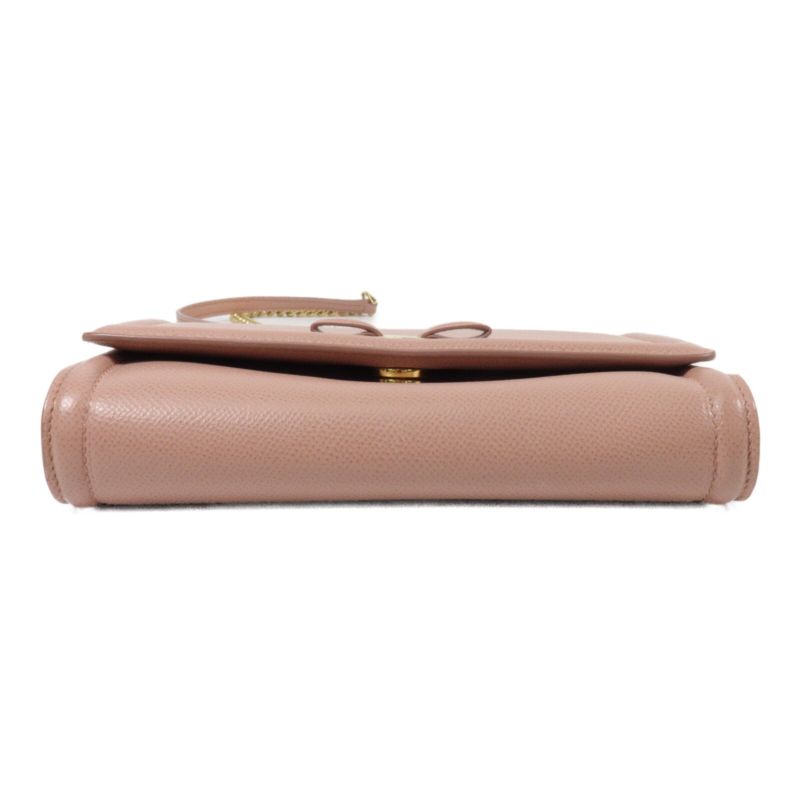 Salvatore Ferragamo 牛皮皮革Vara Bow Woc鏈帶肩背袋