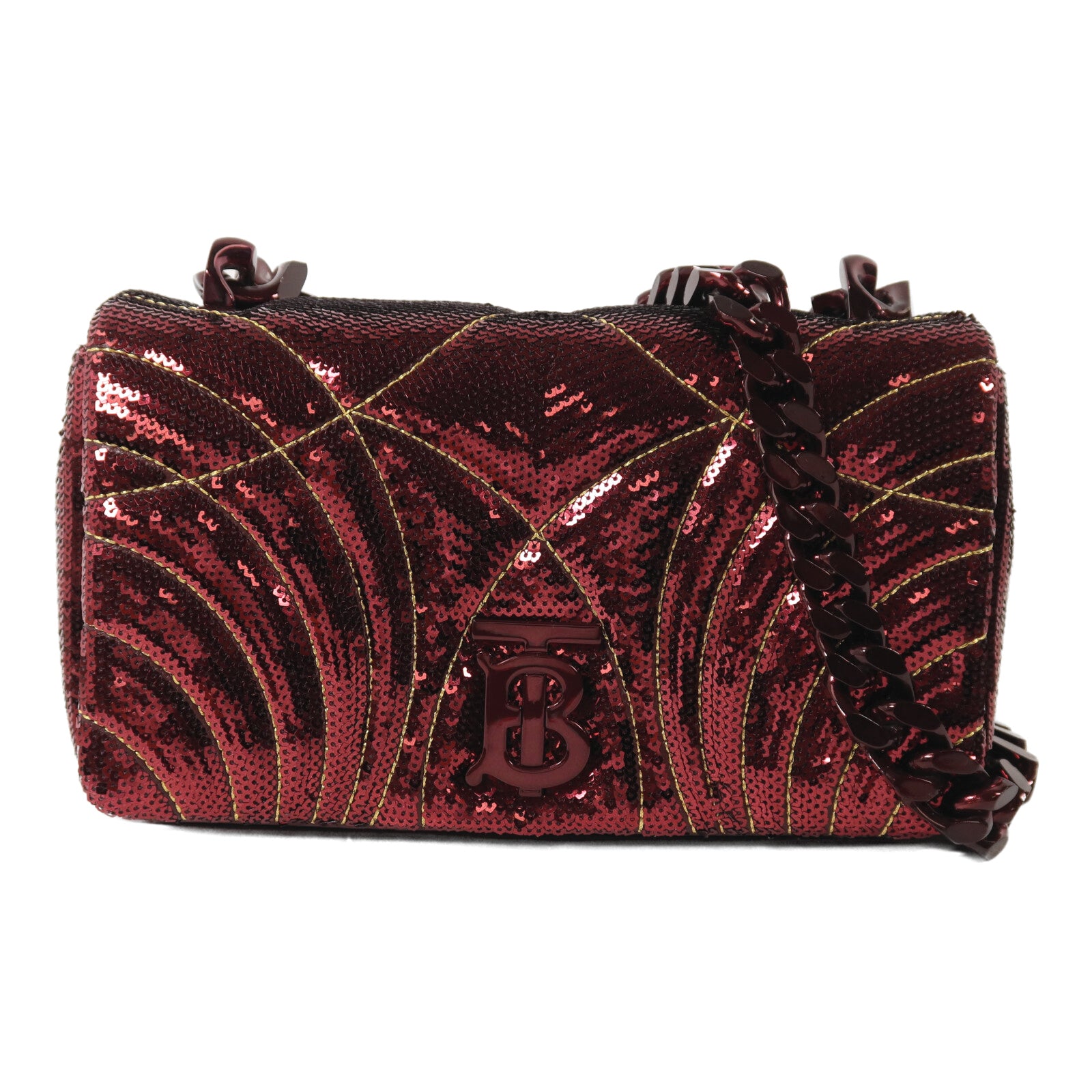 BURBERRY 珠片Lola Small肩背袋