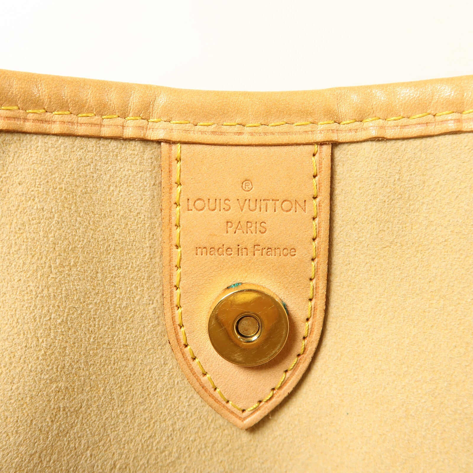 LOUIS VUITTON Monogram Galliera GM金扣肩背袋