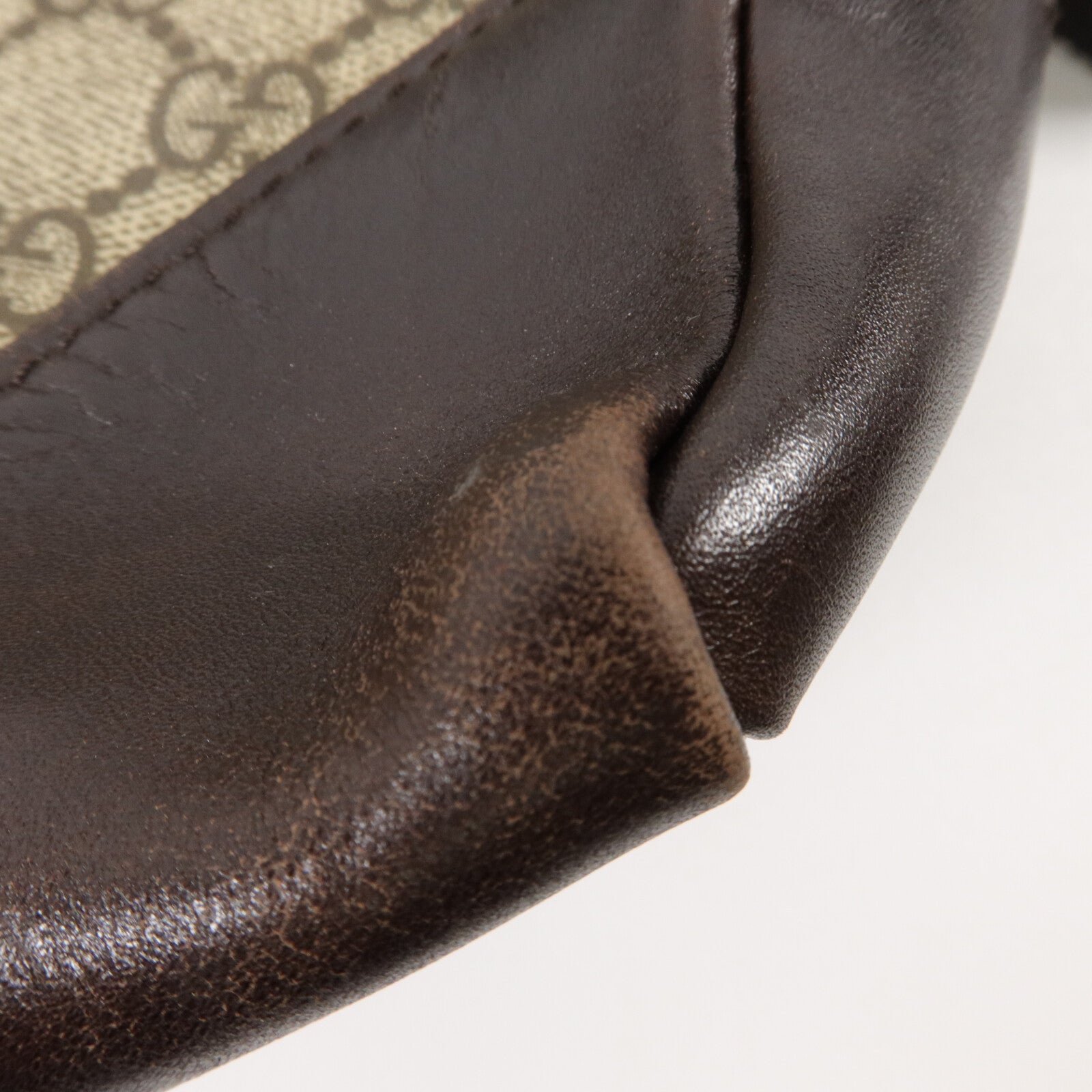 GUCCI 塗層帆布Shoulder Bag肩背袋