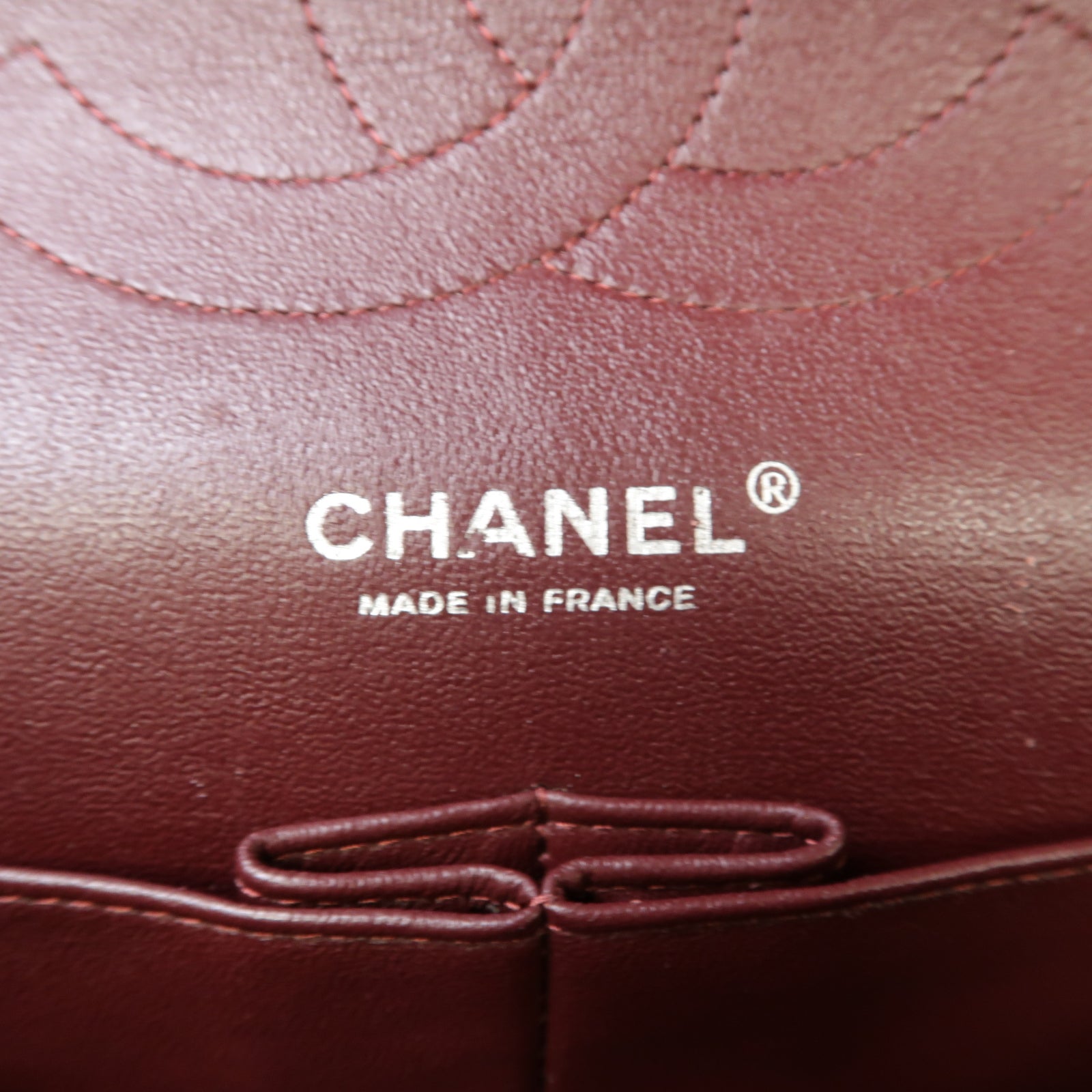 CHANEL **【激減優惠】菱格羊皮皮革Classic銀扣鏈帶肩背袋黒色