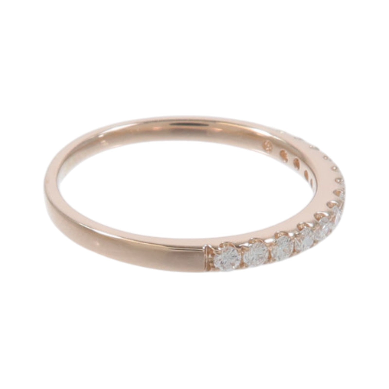 JEWELRY 18K玫瑰金Diamond Ring鑽石戒指