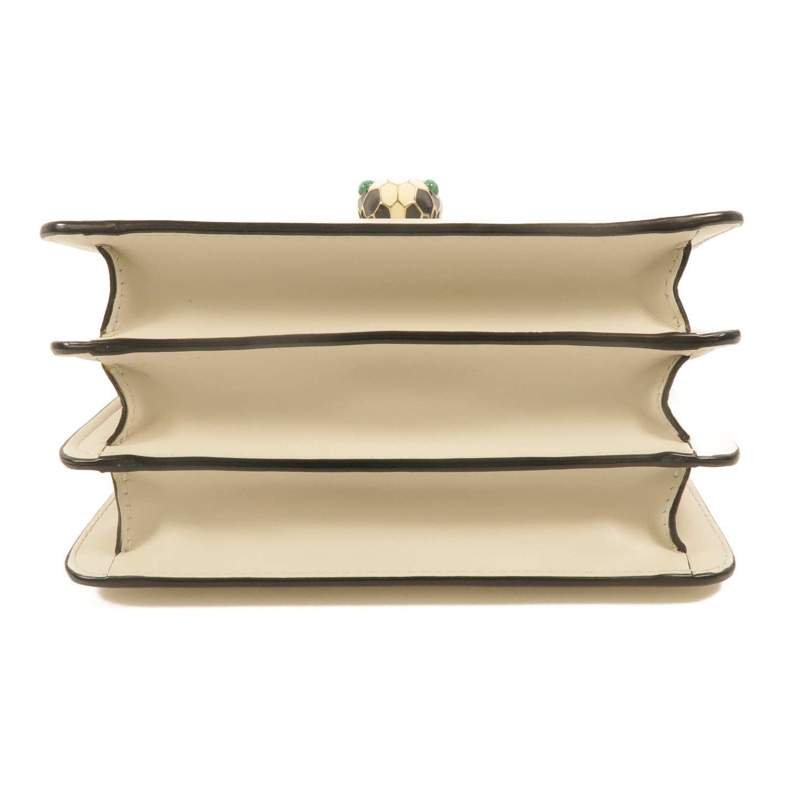 BVLGARI 牛皮皮革Serpenti Forever Top-Handle Bag手挽肩背兩用袋
