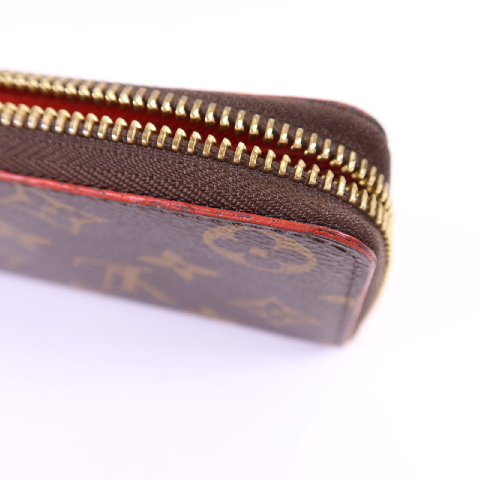 LOUIS VUITTON Monogram Zipper Long Wallet金扣長錢包