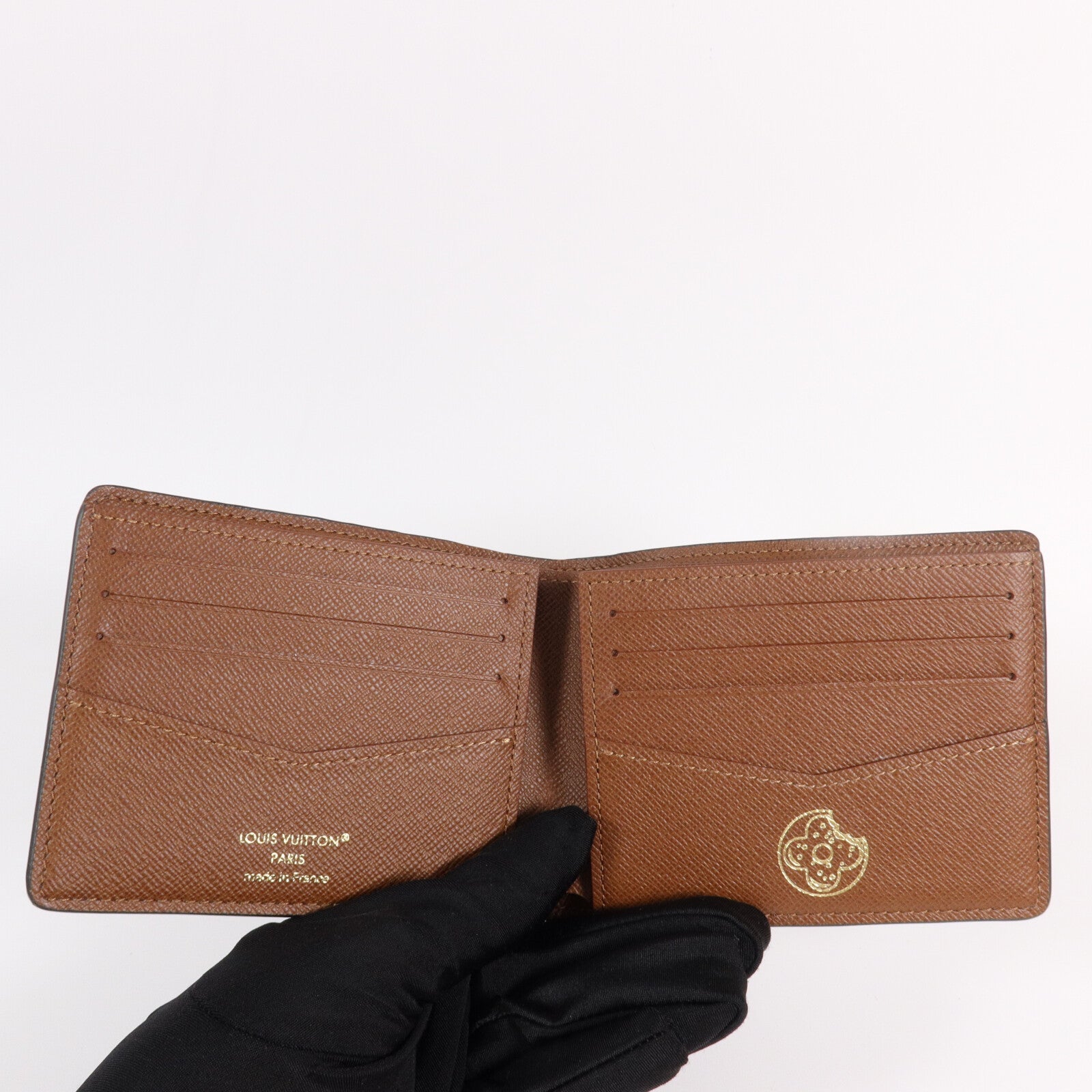 LOUIS VUITTON Monogram Slender Wallet錢包