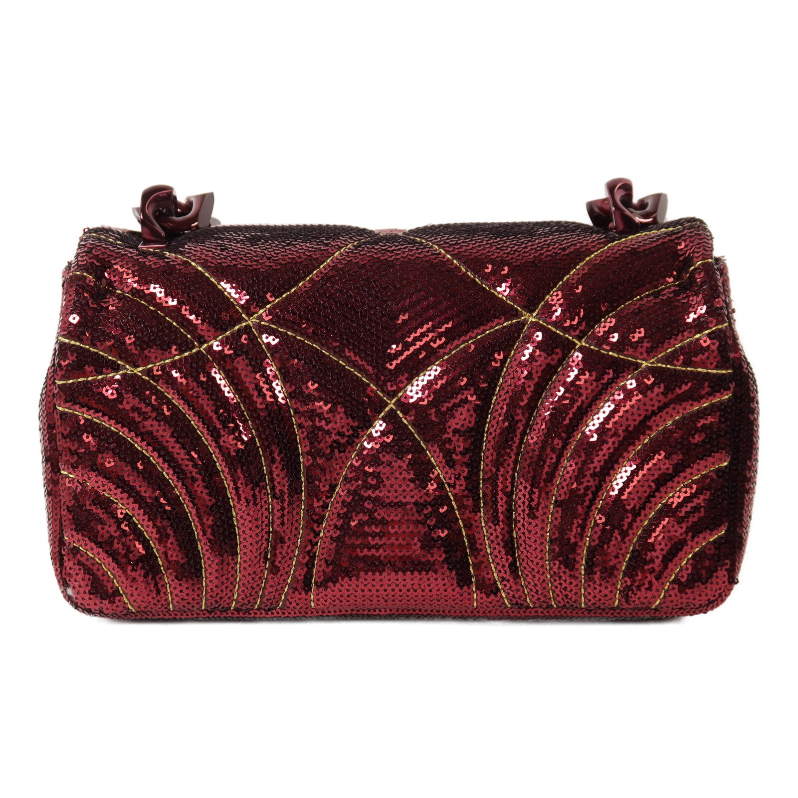 BURBERRY 珠片Lola Small肩背袋