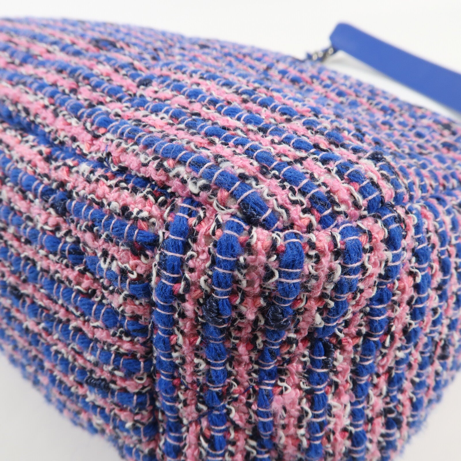 CHANEL Tweed Chanel 19 Small鏈帶手挽肩背兩用袋