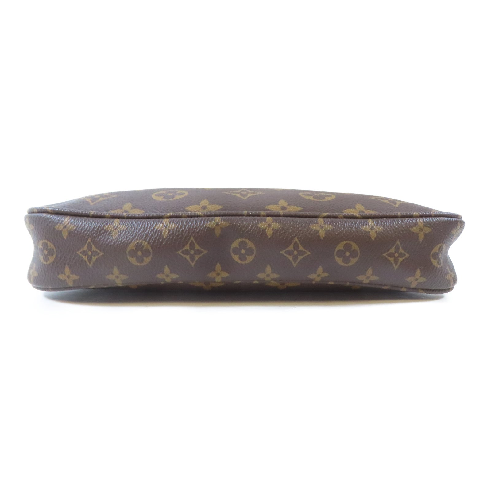 LOUIS VUITTON Monogram Multi Pochette Accessoires金扣手挽肩背兩用袋啡色