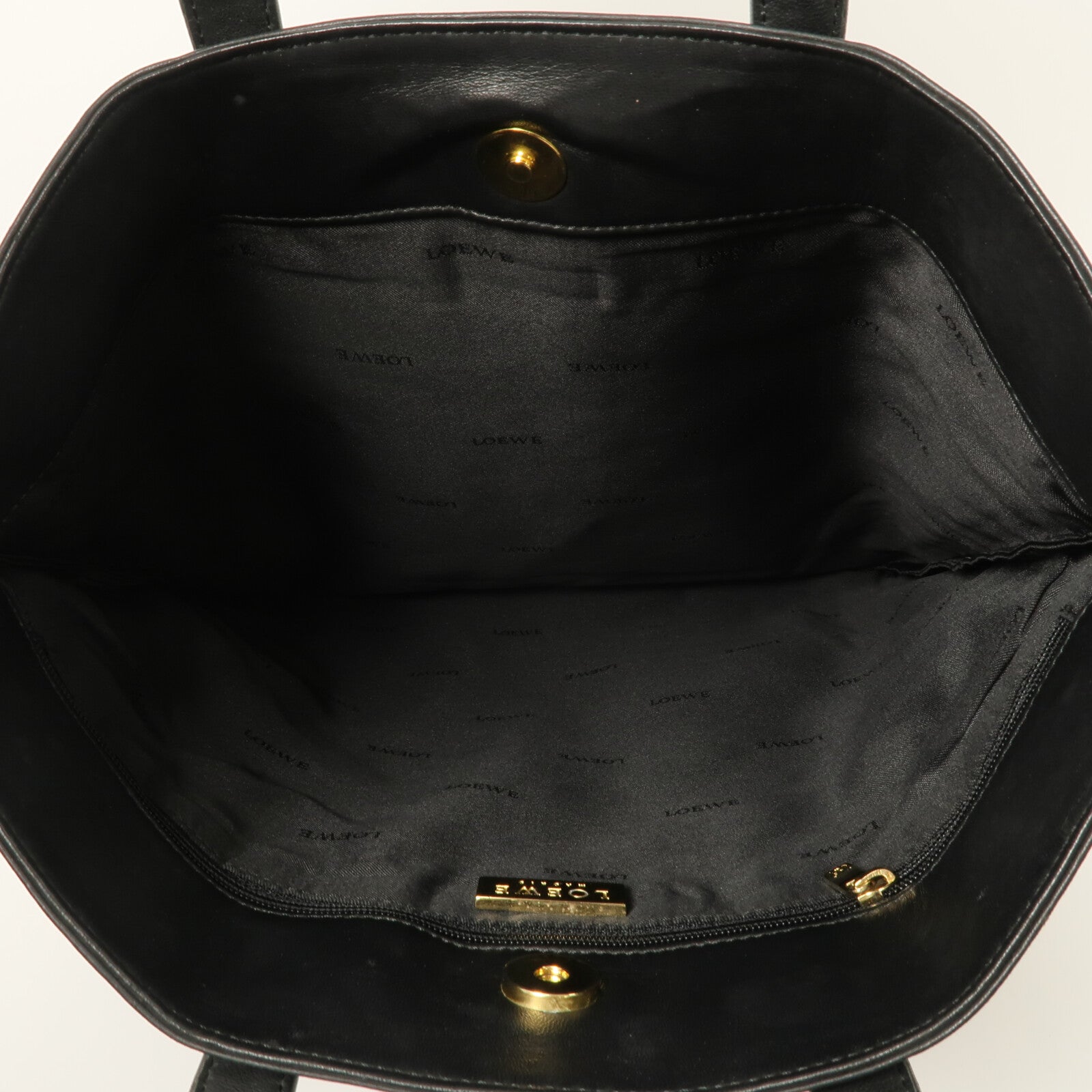 LOEWE 羊皮皮革Tote Bag手挽袋