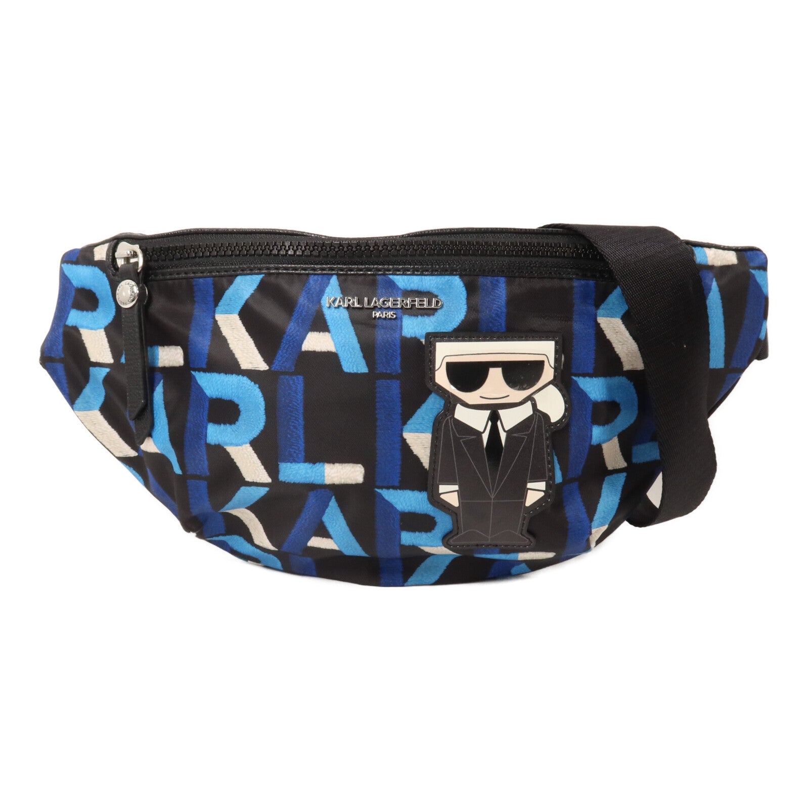 SELECTION 尼龍Karl Lagerfeld Waist Bag腰包