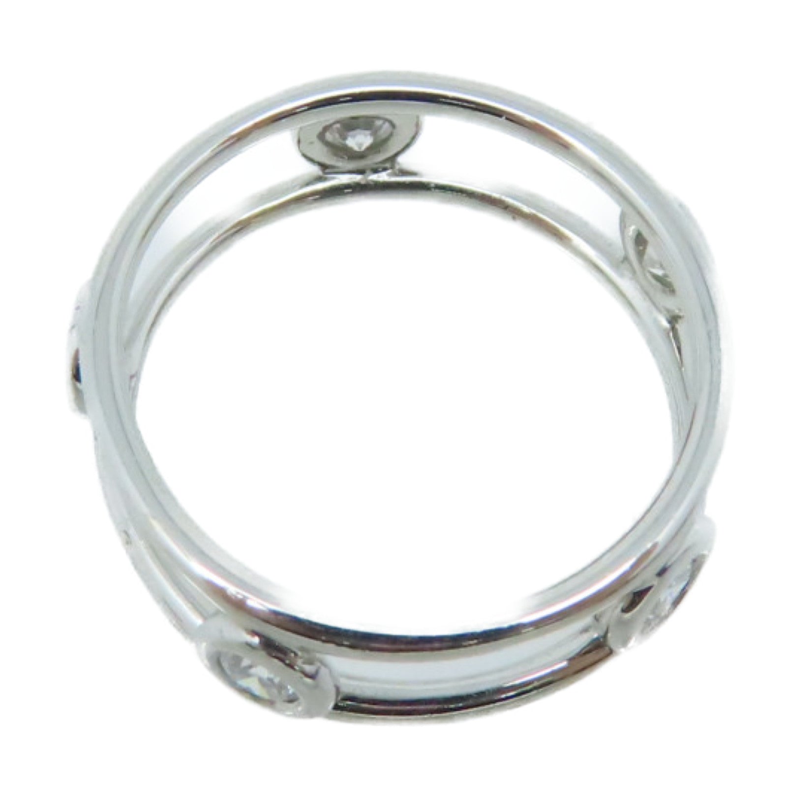 TIFFANY＆CO **【激減優惠】PT950鉑金/鑽石Diamond Ring戒指US#4.75