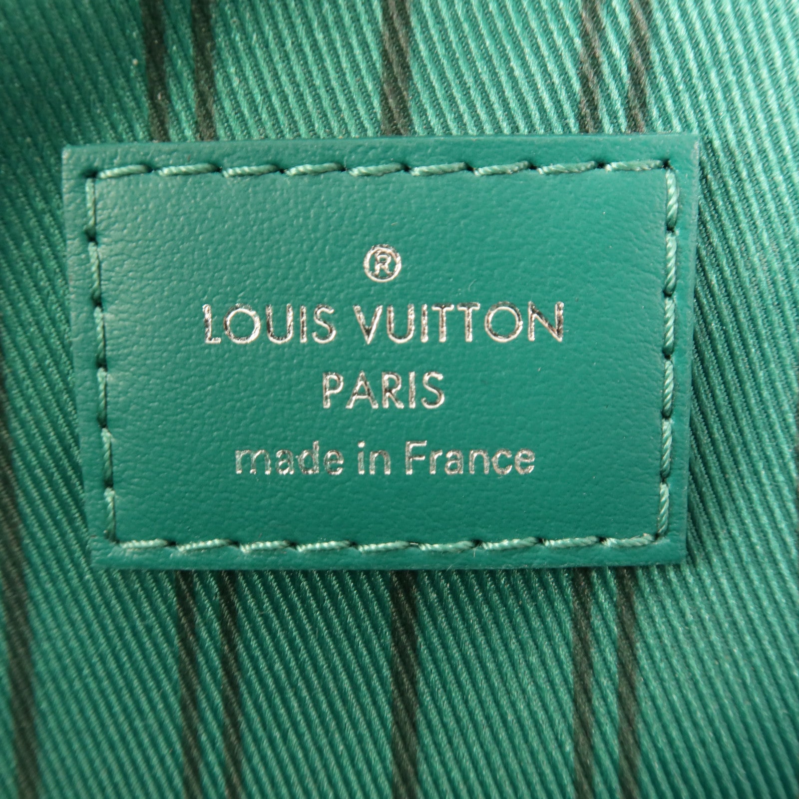 LOUIS VUITTON Monogram Macassar Avenue Slingbga銀扣肩背袋