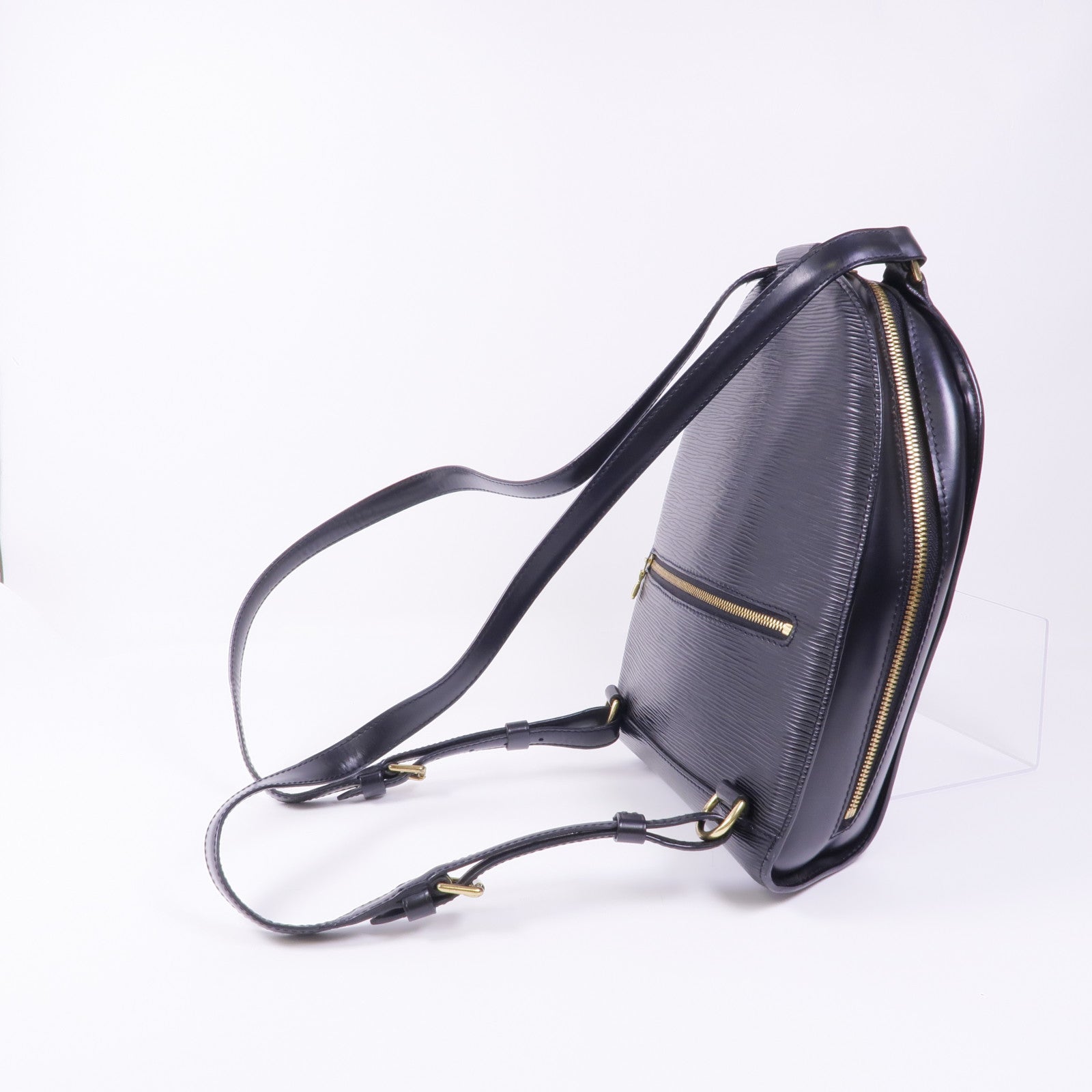 LOUIS VUITTON Epi Mabillon Backpack金扣背包