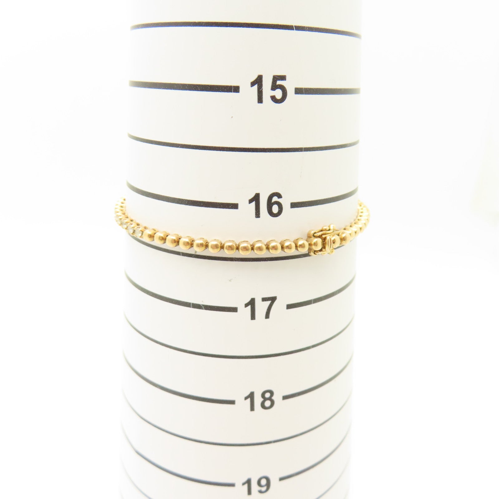 JEWELRY 【激減優惠】18K玫瑰金Diamond Bracelet鑽石手鏈