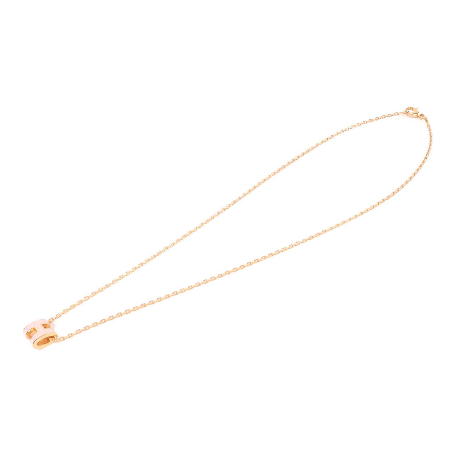 HERMES 金屬Mini Pop H項鍊