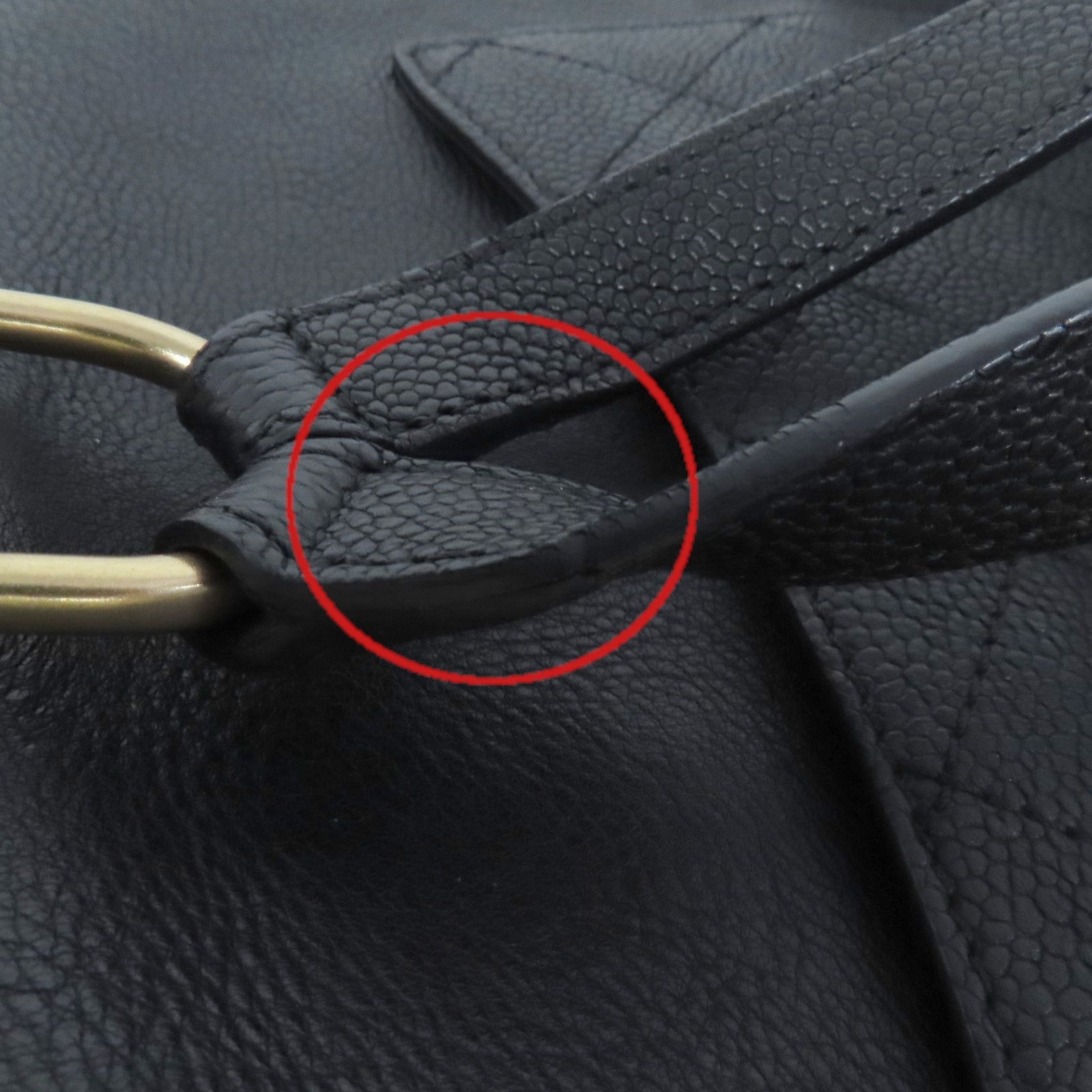 CHANEL 牛皮皮革BackPack金扣背包