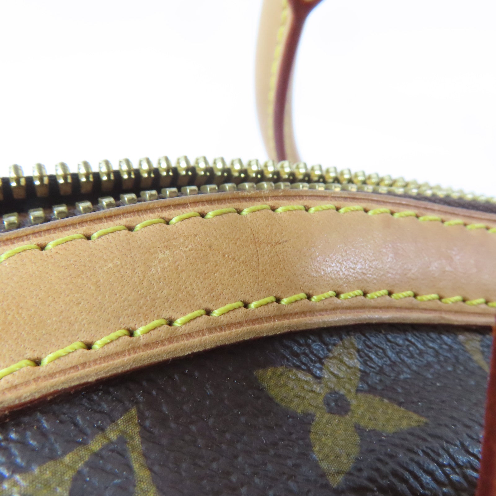 LOUIS VUITTON 【激減優惠】Monogram Tivoli GM金扣手挽袋啡色