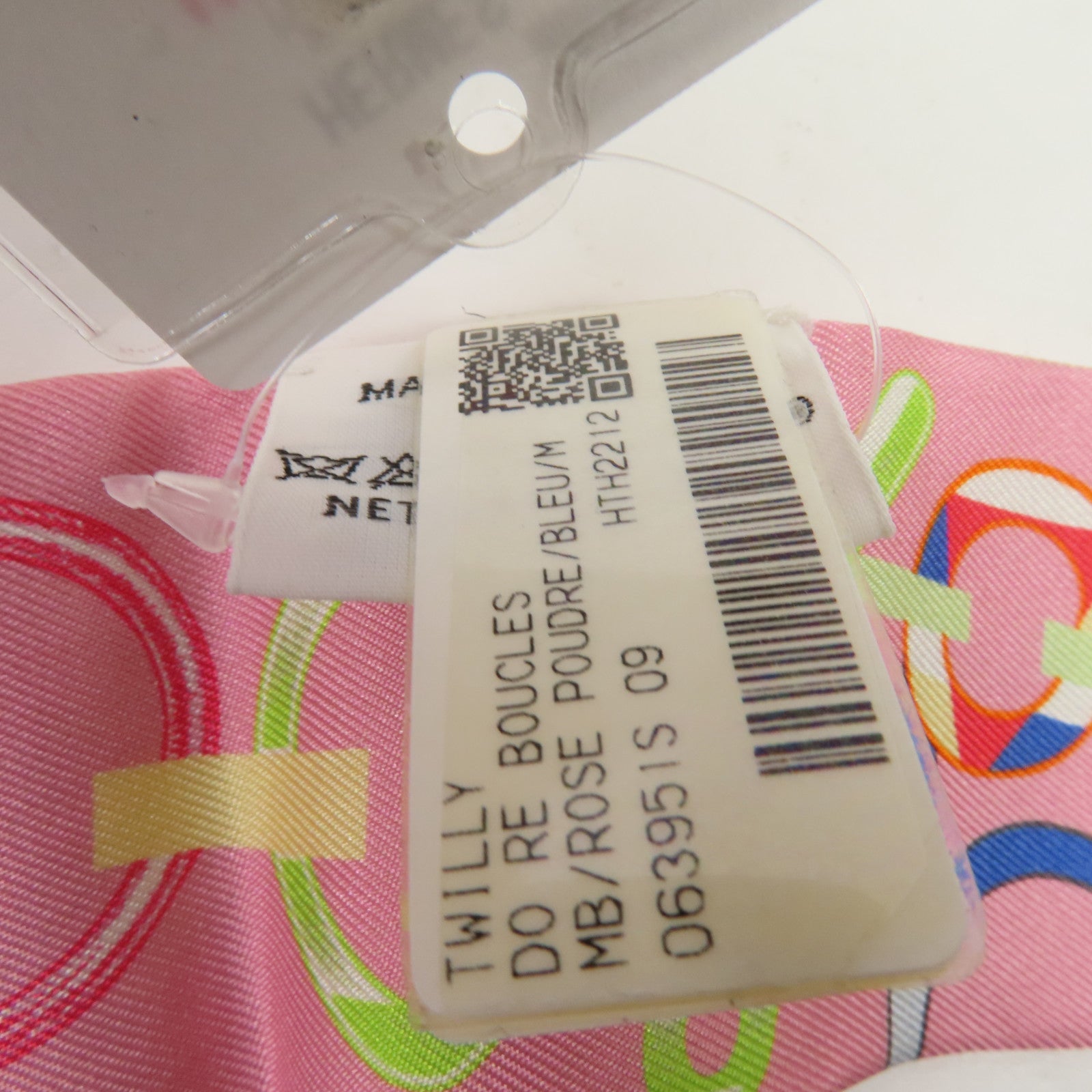 HERMES 絲質Twilly絲巾