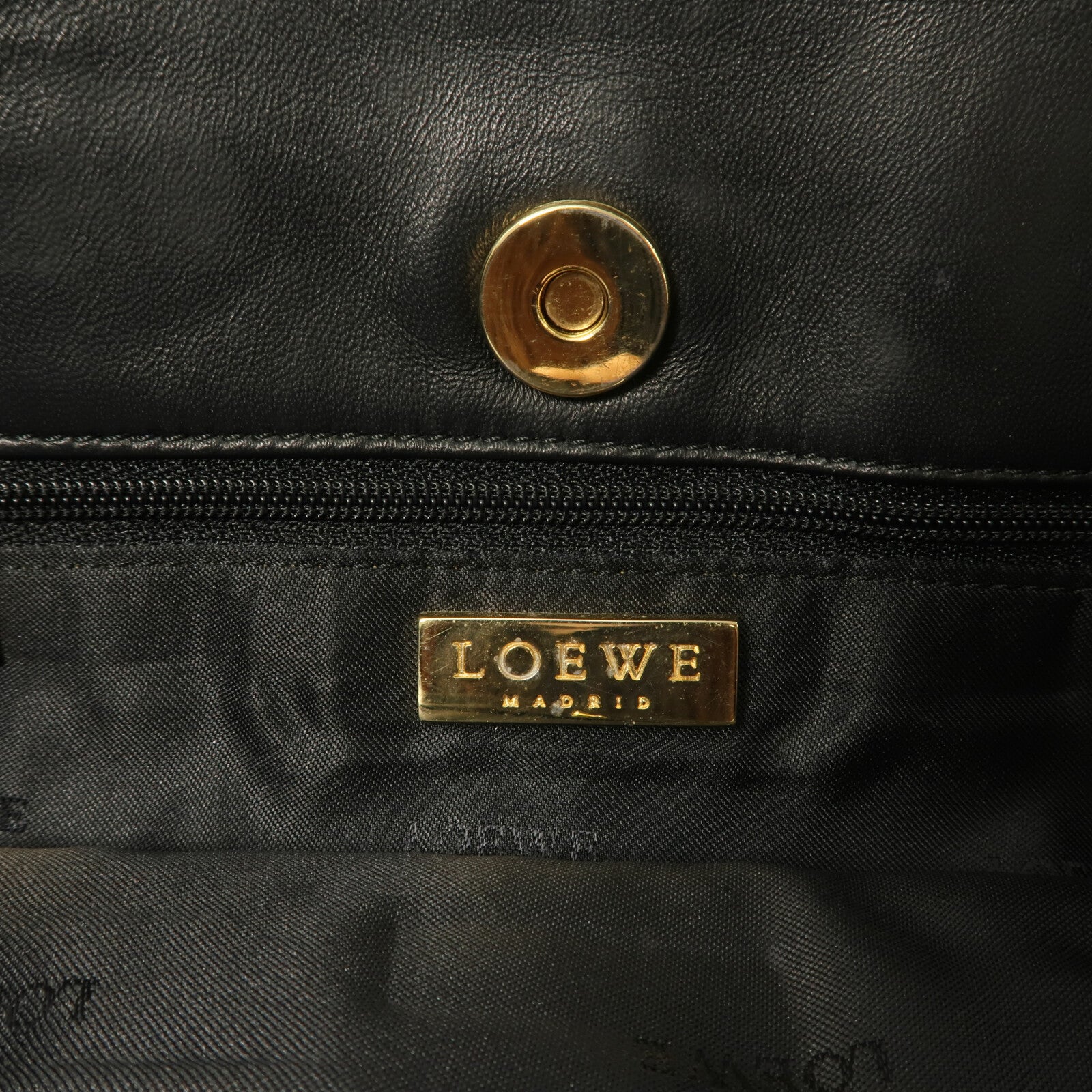 LOEWE 羊皮皮革Tote Bag手挽袋
