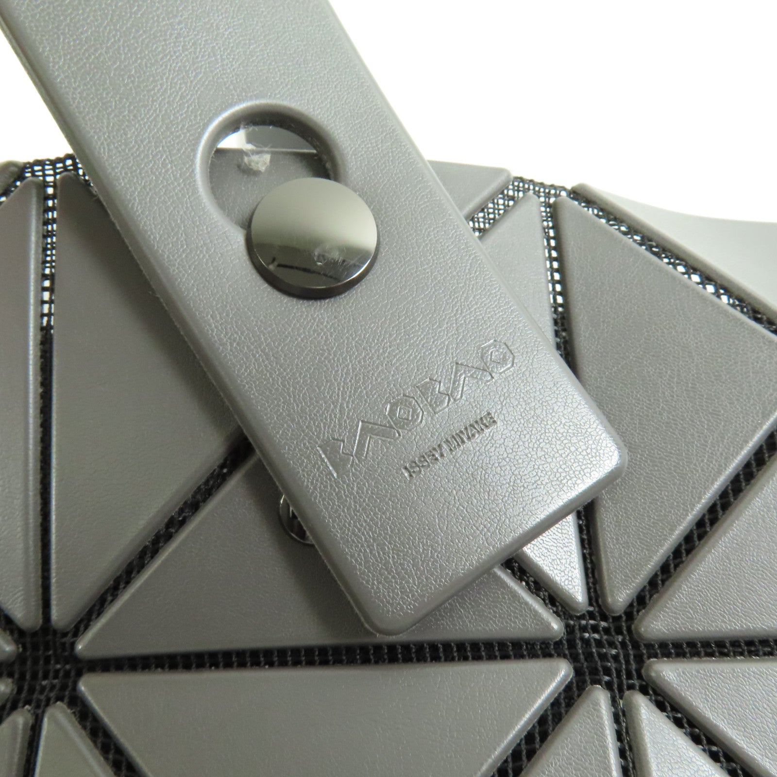 BAO BAO ISSEYMIYAKE PVC Shoulder Bag手挽袋