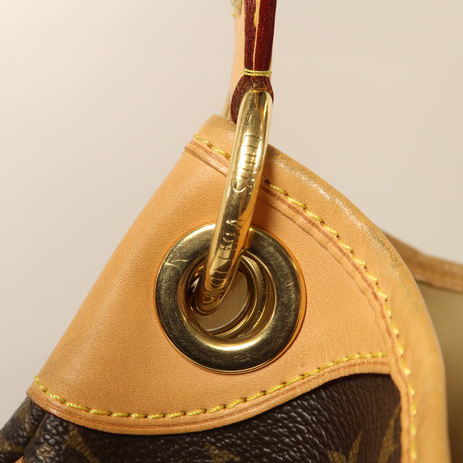 LOUIS VUITTON Monogram Galliera GM金扣肩背袋