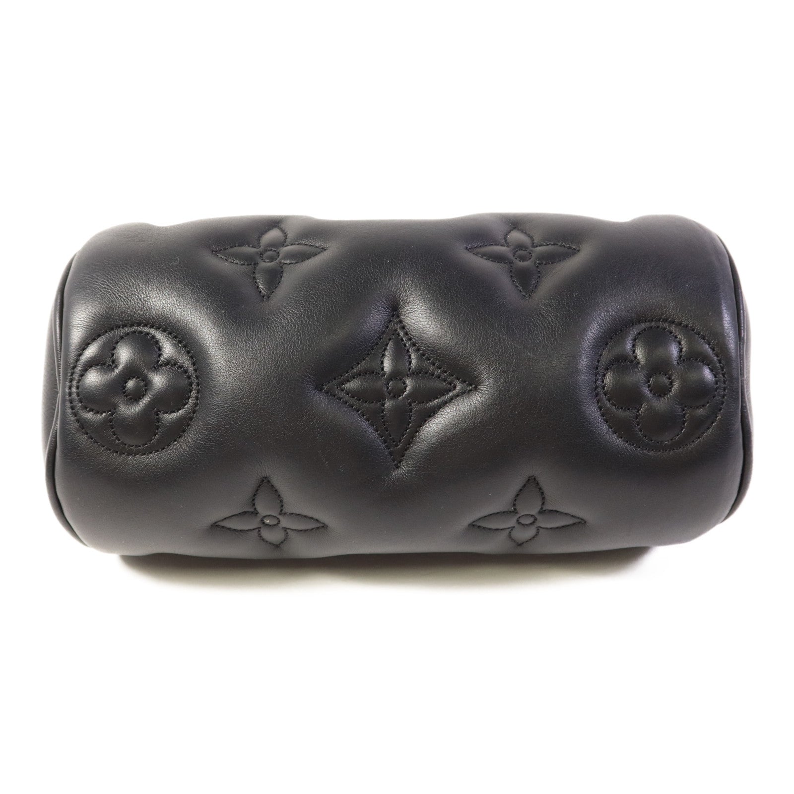 LOUIS VUITTON 牛皮皮革Papillon BB金扣手挽肩背兩用袋