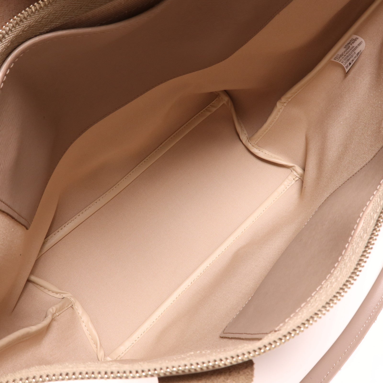 Longchamp 牛皮皮革Shoulder Bag銀扣肩背袋