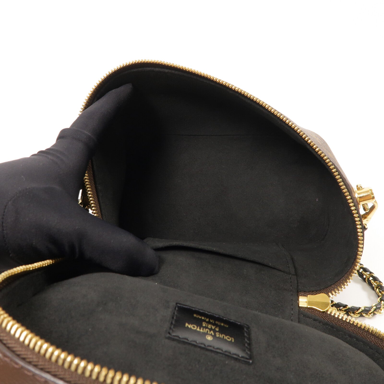 LOUIS VUITTON Monogram Reverse Vanity PM手挽肩背兩用袋