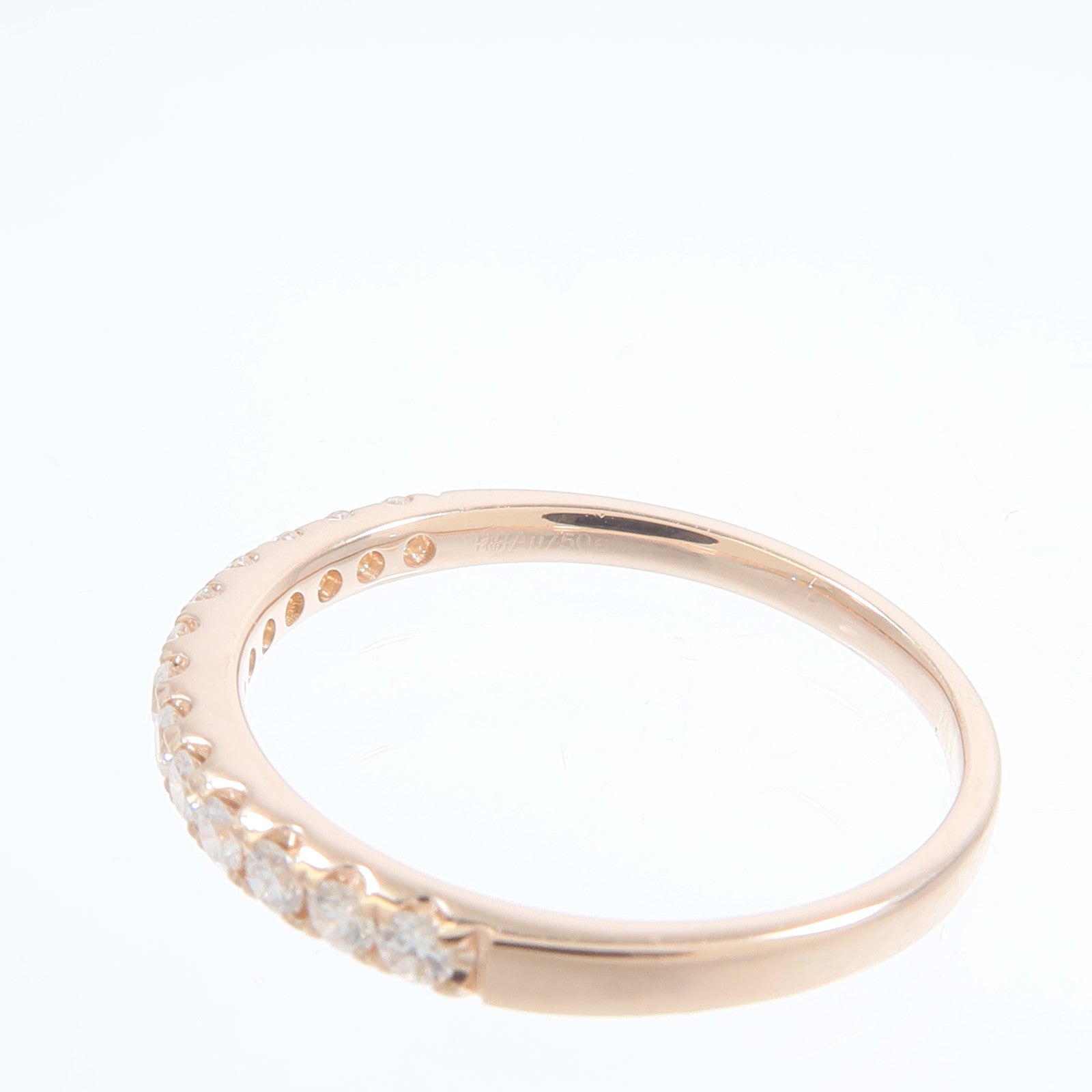 JEWELRY 18K玫瑰金Diamond Ring鑽石戒指