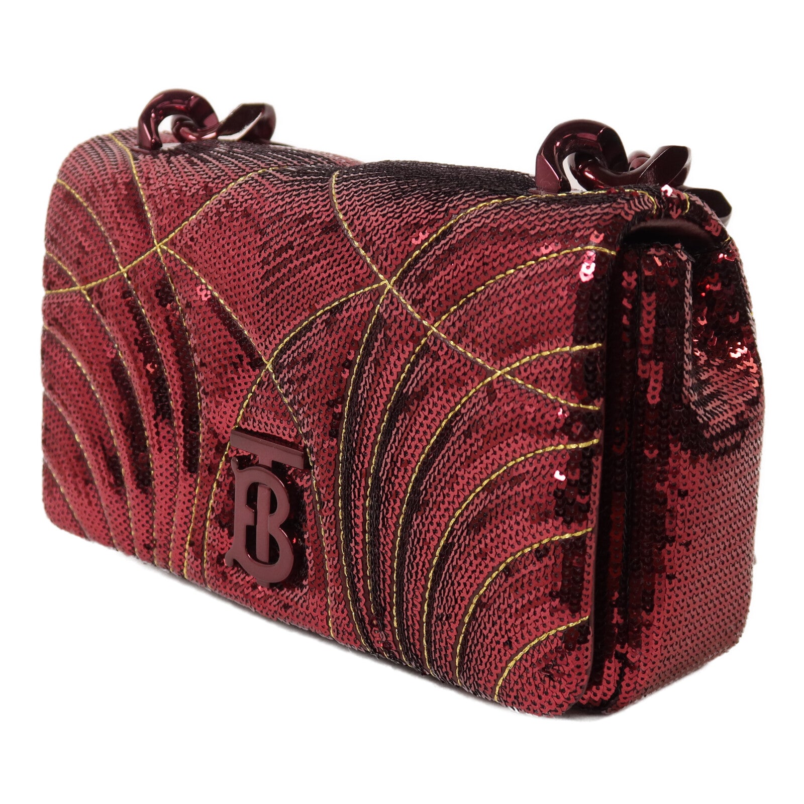 BURBERRY 珠片Lola Small肩背袋