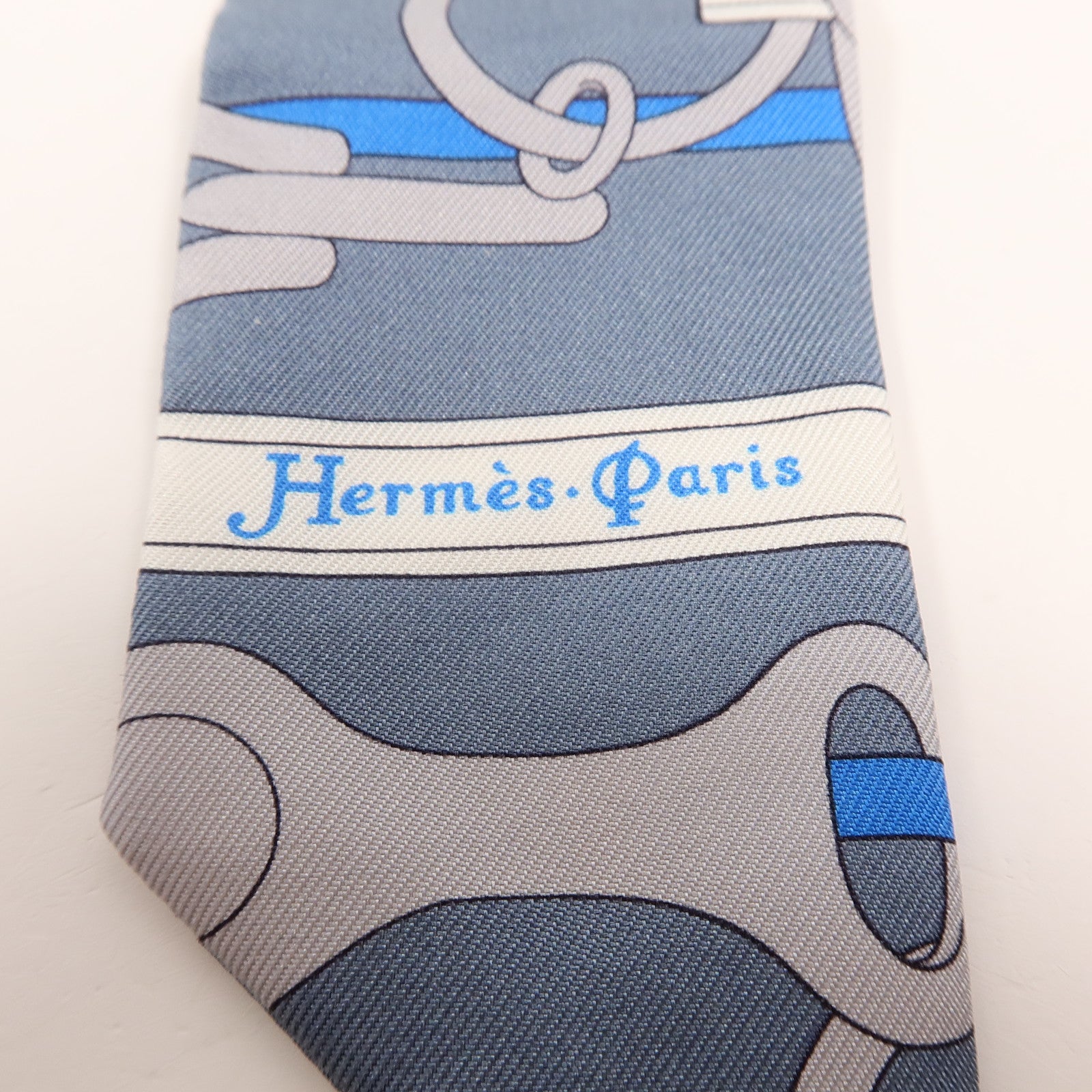 HERMES 絲質Twilly絲巾