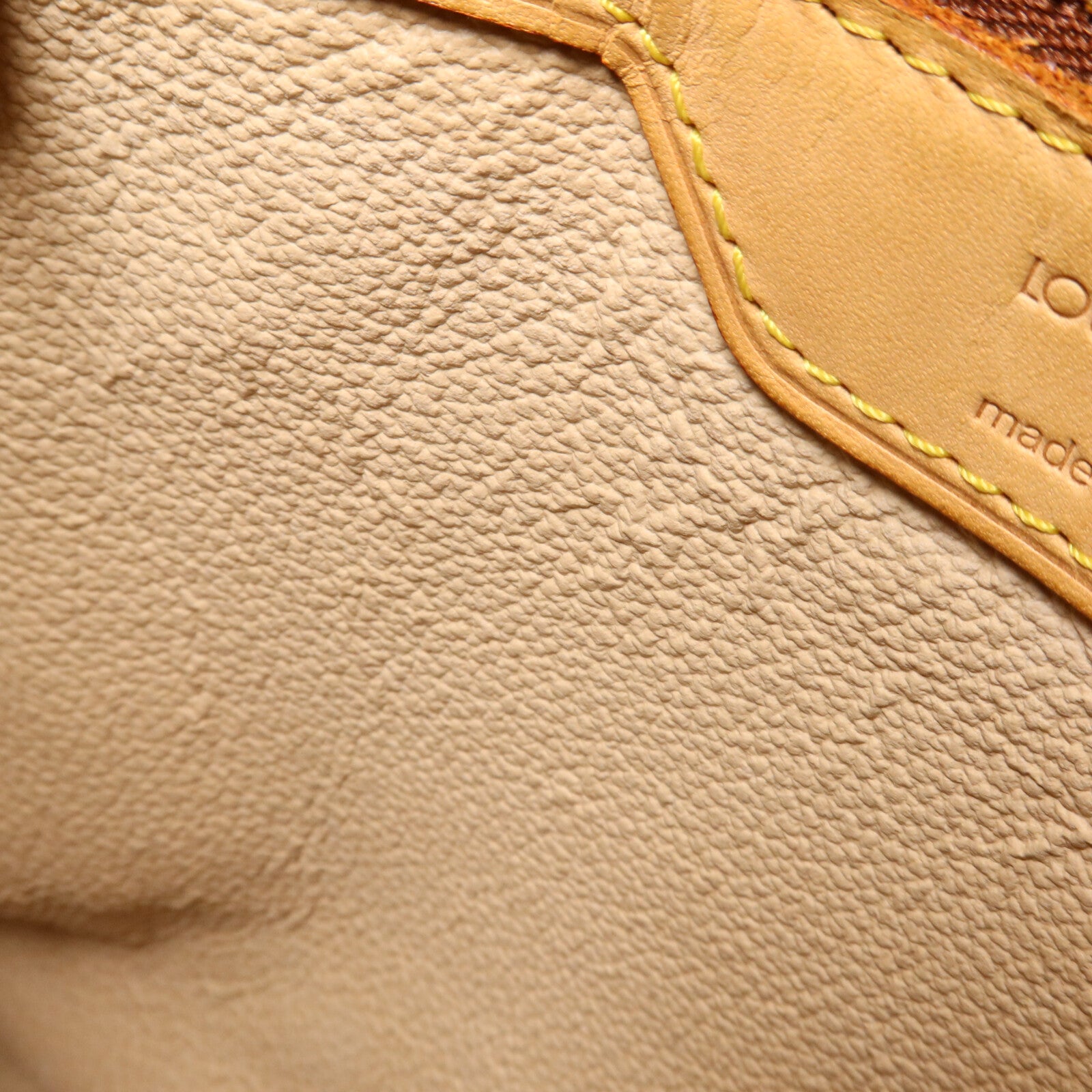 LOUIS VUITTON Monogram Bucket PM手挽袋