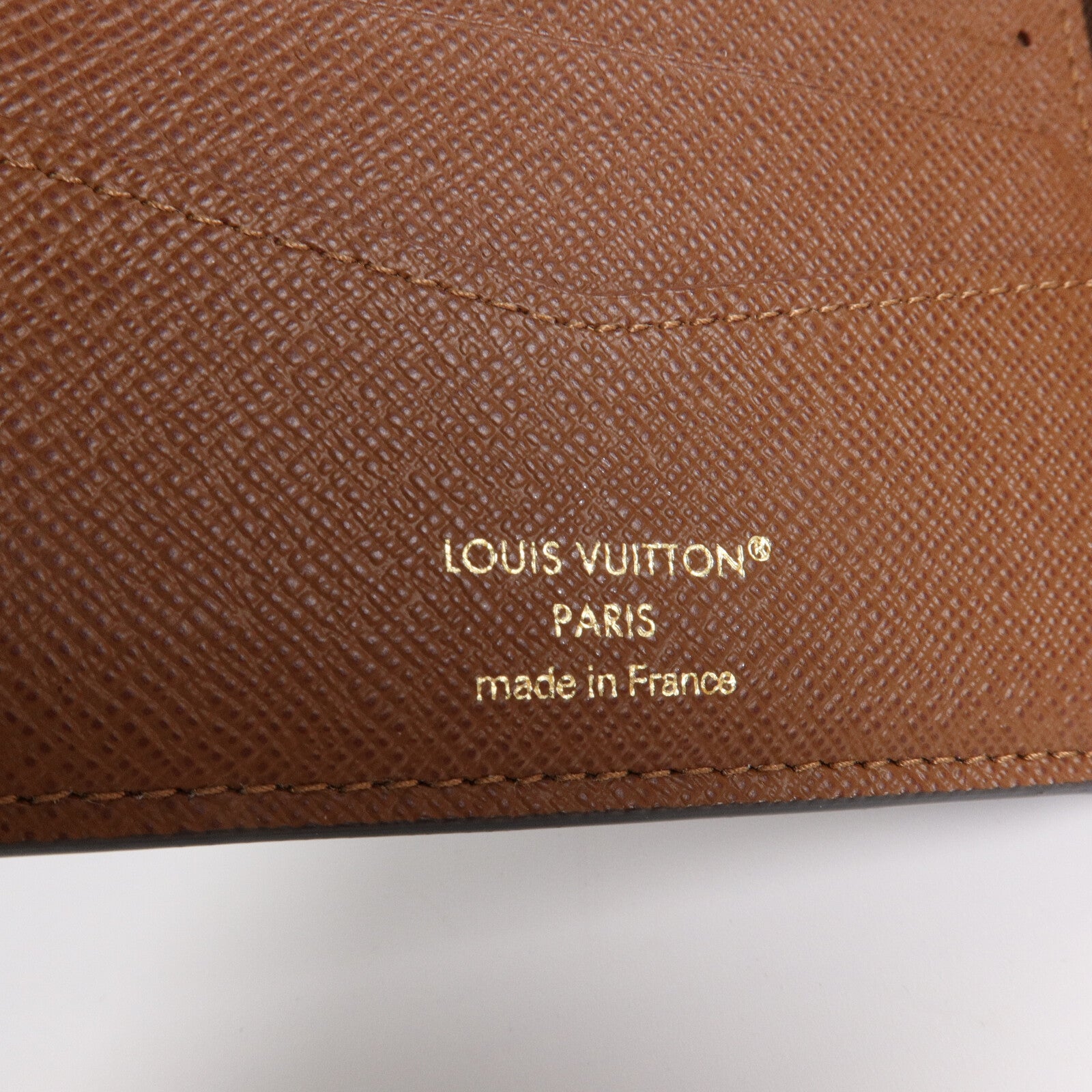 LOUIS VUITTON Monogram Slender Wallet錢包