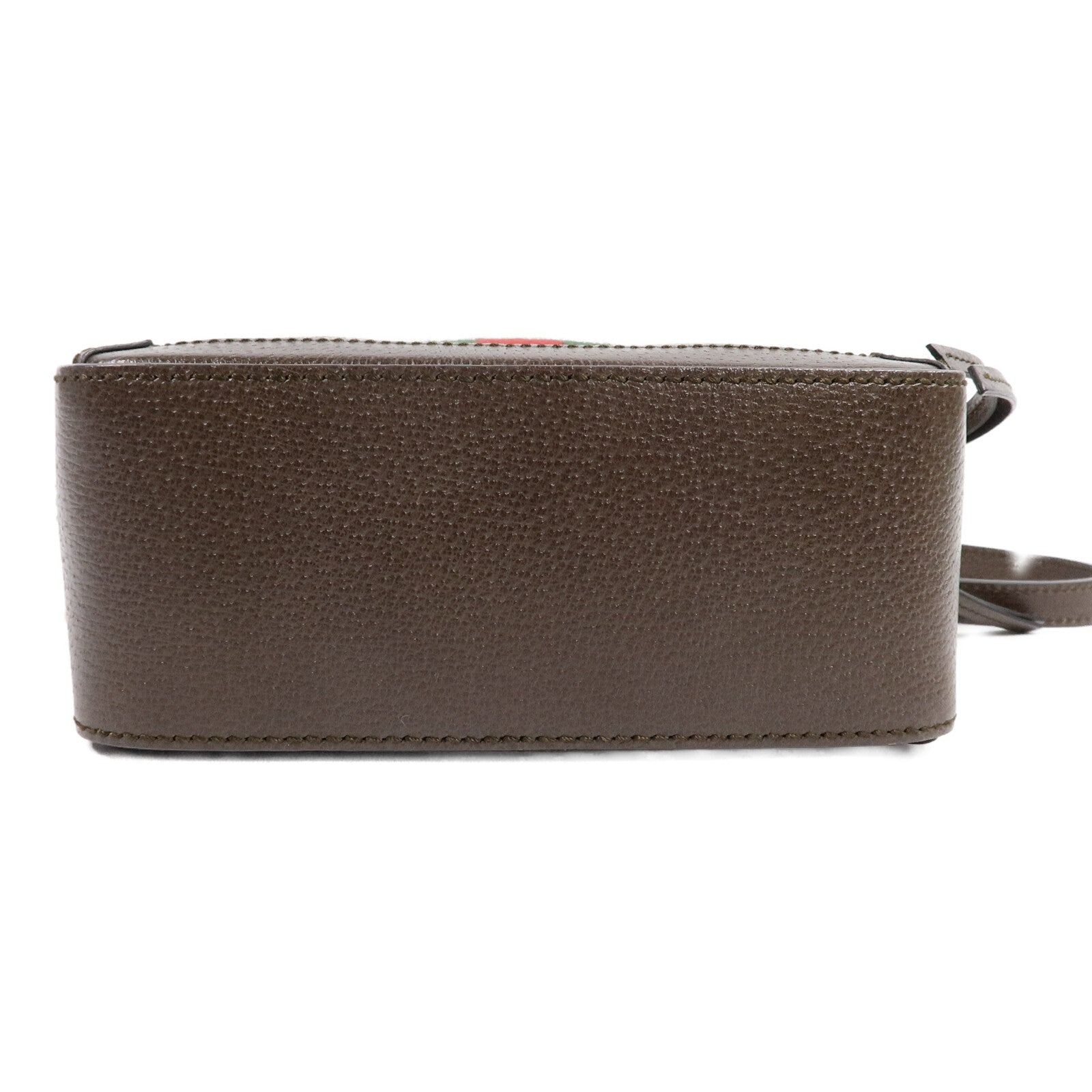 GUCCI 塗層帆布Ophidia GG Mini手挽肩背兩用袋
