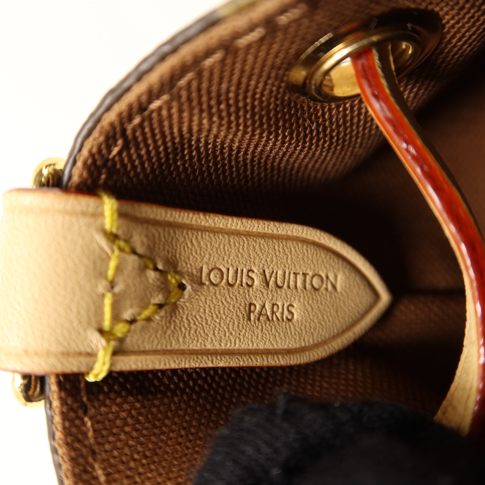 LOUIS VUITTON Monogram Odyssee MM金扣鏈帶手挽肩背兩用袋