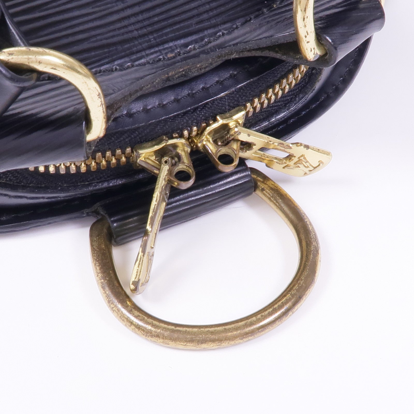 LOUIS VUITTON Epi Mabillon Backpack金扣背包